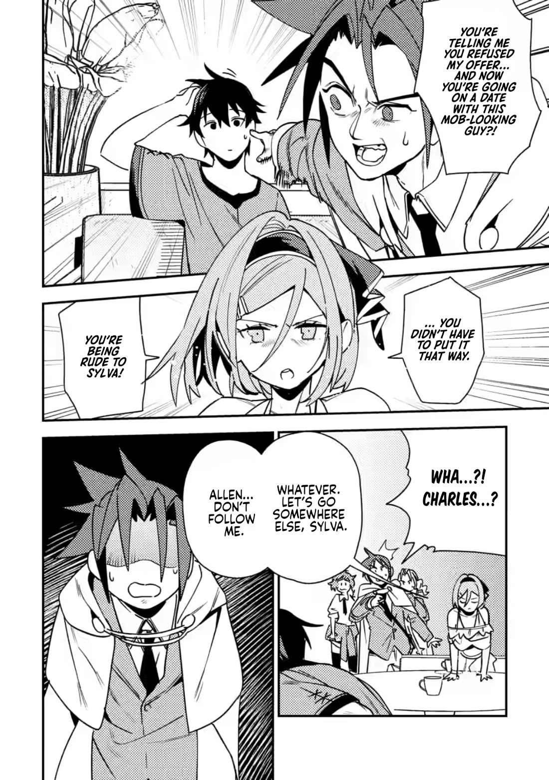 The Mob Soldier Who Became the Strongest with His Game Knowledge Wants to Hide His True Strength Chapter 8 page 21 - Chapter 8