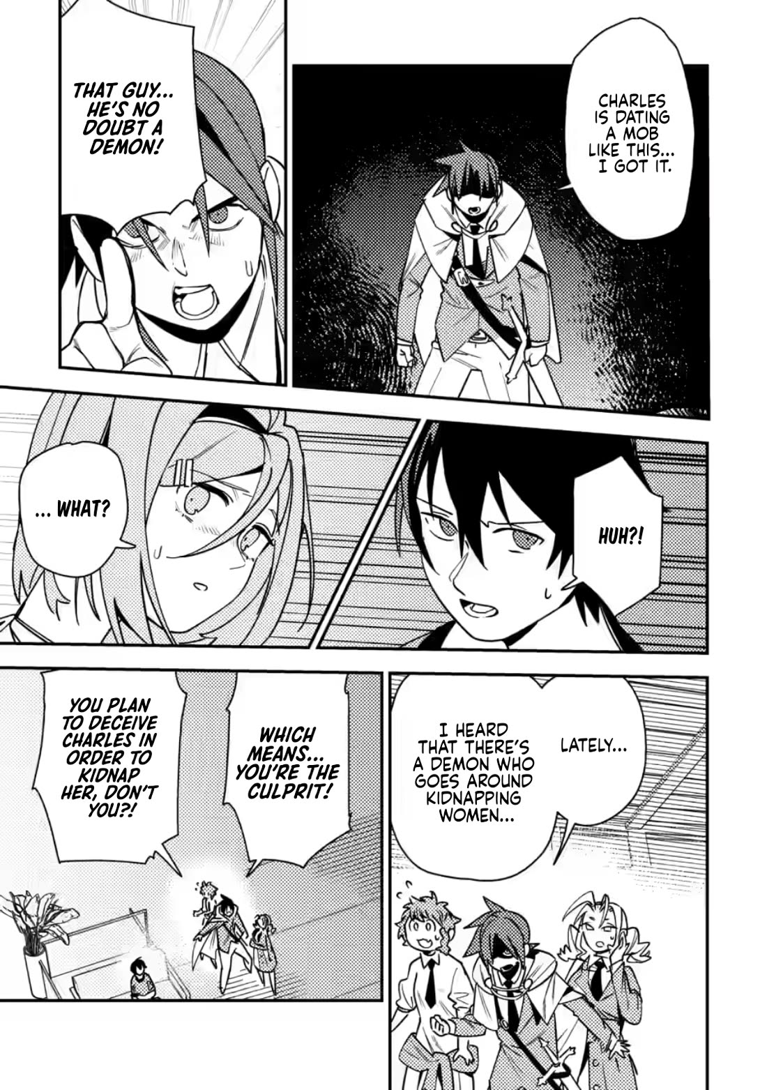 The Mob Soldier Who Became the Strongest with His Game Knowledge Wants to Hide His True Strength Chapter 8 page 22 - Chapter 8