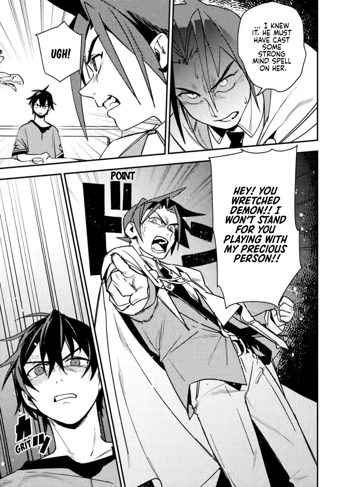 The Mob Soldier Who Became the Strongest with His Game Knowledge Wants to Hide His True Strength Chapter 8 page 24 - Chapter 8