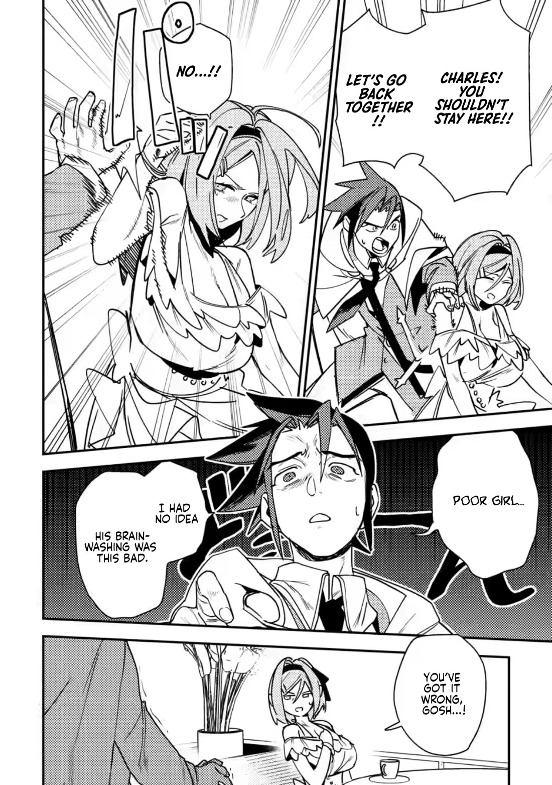 The Mob Soldier Who Became the Strongest with His Game Knowledge Wants to Hide His True Strength Chapter 8 page 25 - Chapter 8