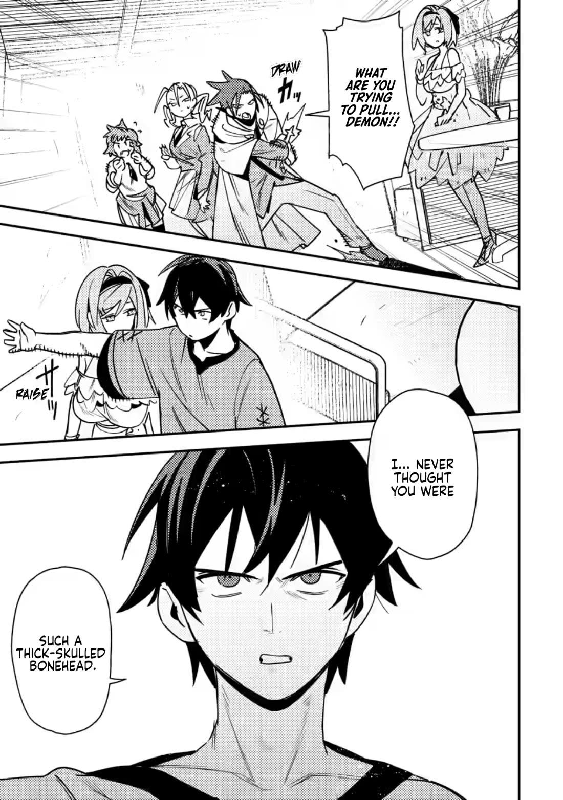The Mob Soldier Who Became the Strongest with His Game Knowledge Wants to Hide His True Strength Chapter 8 page 28 - Chapter 8
