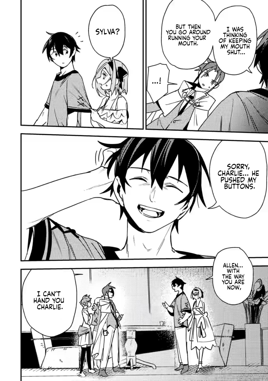 The Mob Soldier Who Became the Strongest with His Game Knowledge Wants to Hide His True Strength Chapter 8 page 29 - Chapter 8