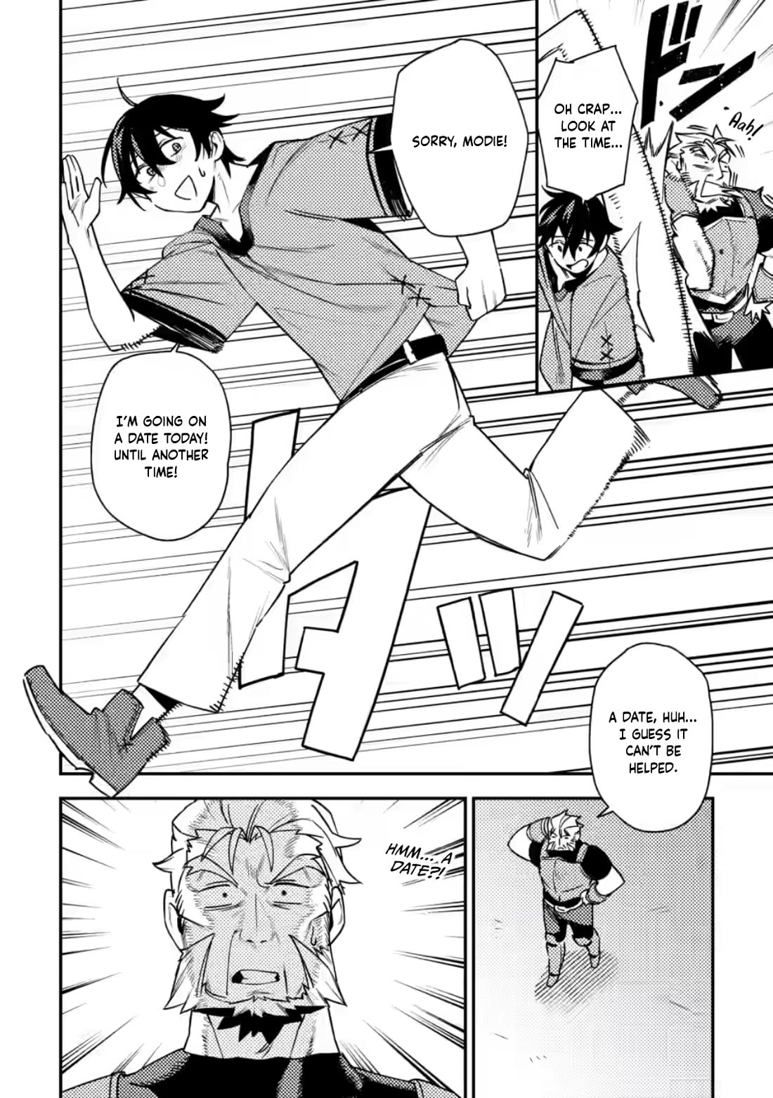 The Mob Soldier Who Became the Strongest with His Game Knowledge Wants to Hide His True Strength Chapter 8 page 3 - Chapter 8
