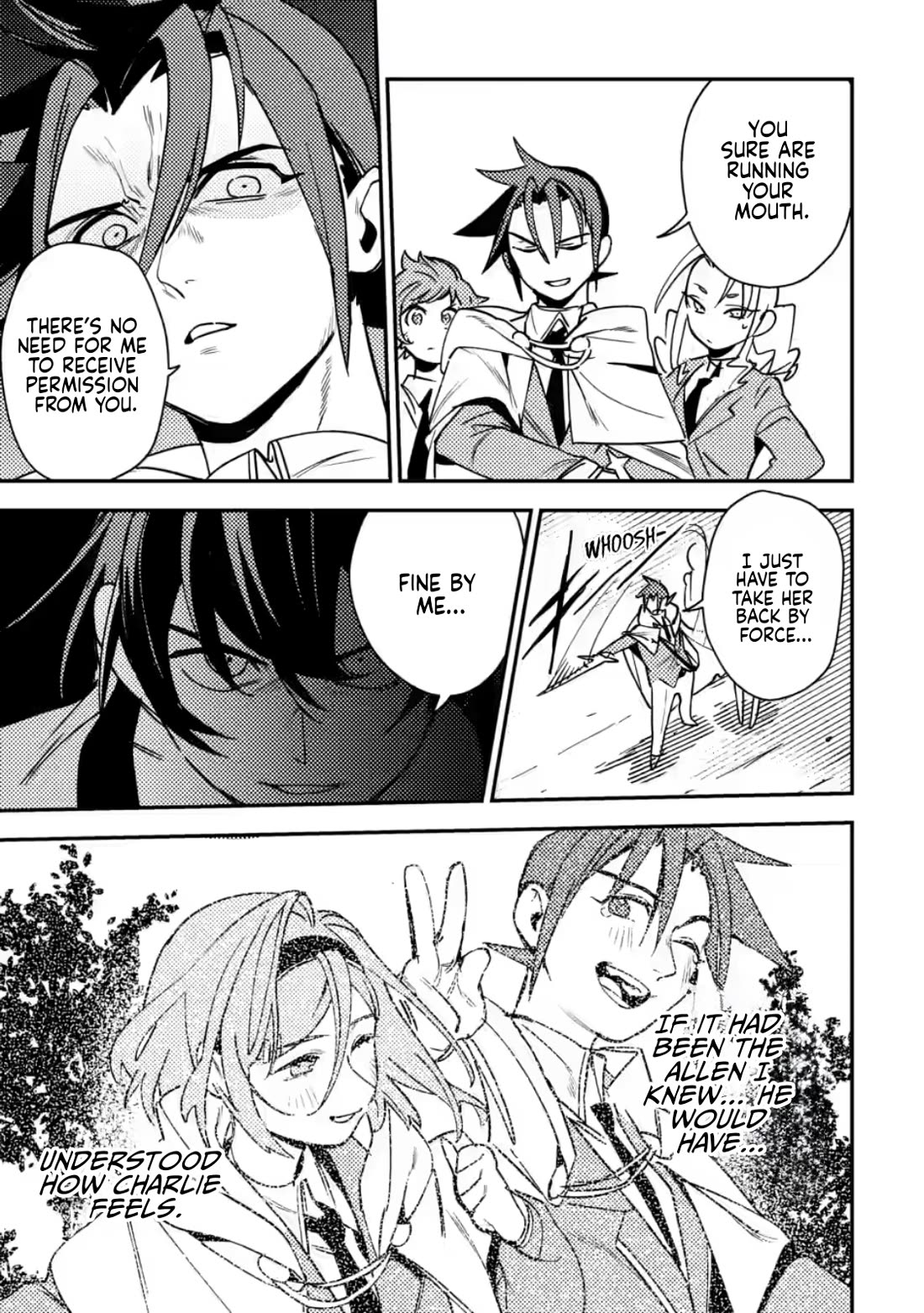 The Mob Soldier Who Became the Strongest with His Game Knowledge Wants to Hide His True Strength Chapter 8 page 30 - Chapter 8