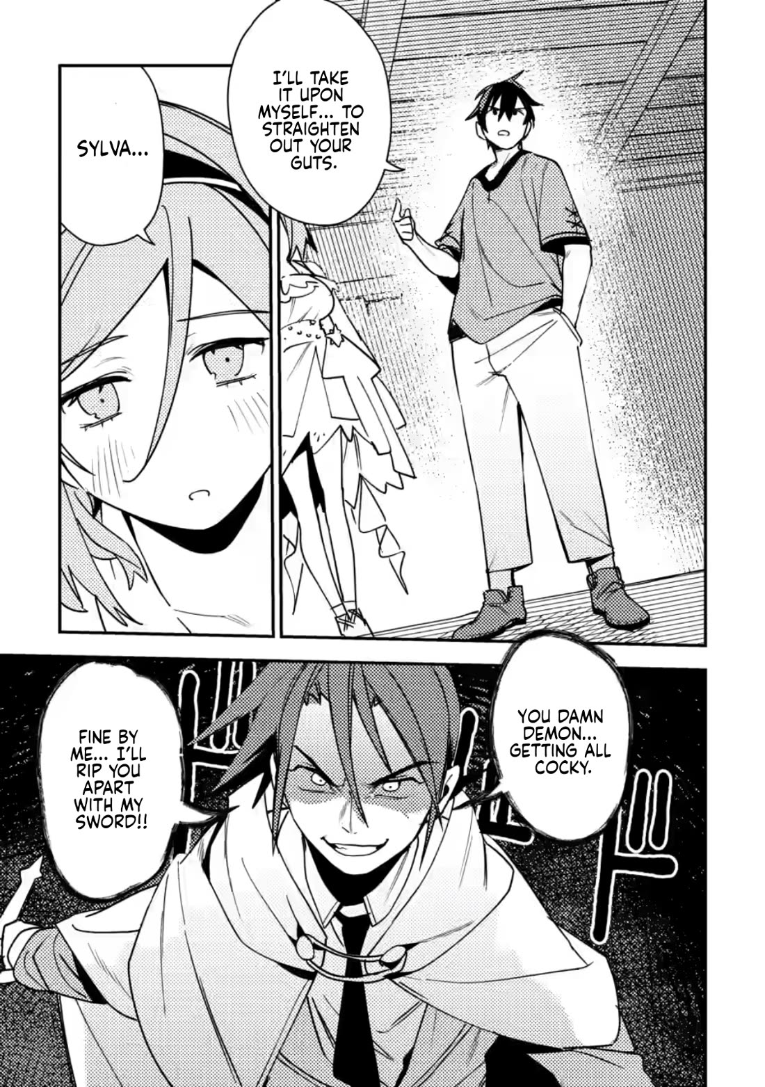 The Mob Soldier Who Became the Strongest with His Game Knowledge Wants to Hide His True Strength Chapter 8 page 32 - Chapter 8