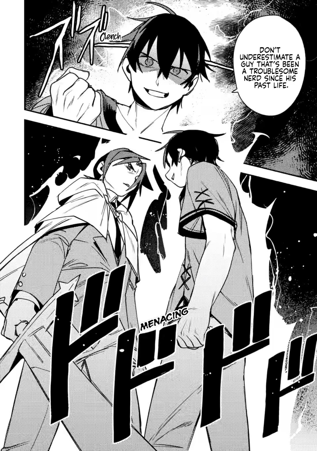 The Mob Soldier Who Became the Strongest with His Game Knowledge Wants to Hide His True Strength Chapter 8 page 33 - Chapter 8