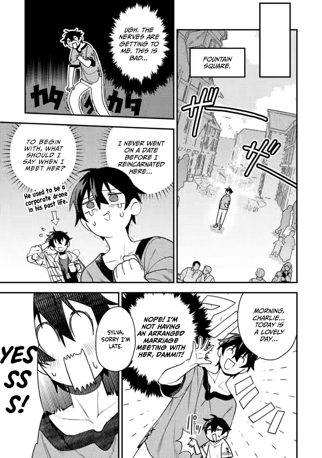 The Mob Soldier Who Became the Strongest with His Game Knowledge Wants to Hide His True Strength Chapter 8 page 4 - Chapter 8