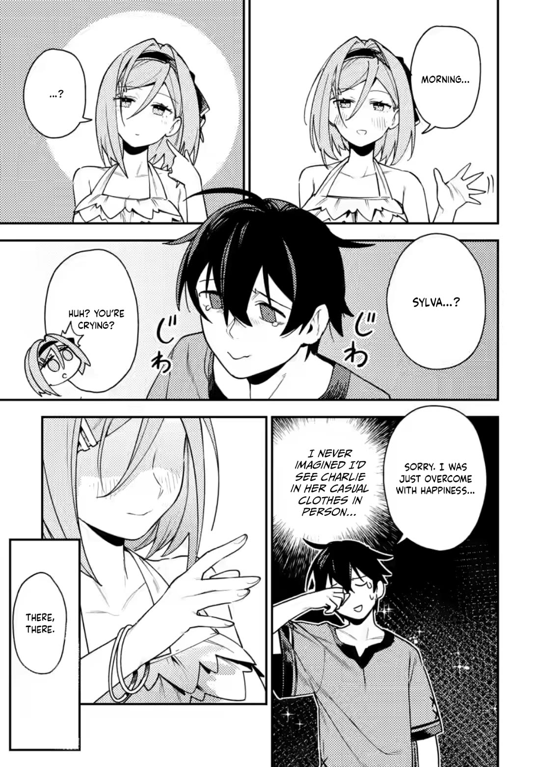 The Mob Soldier Who Became the Strongest with His Game Knowledge Wants to Hide His True Strength Chapter 8 page 6 - Chapter 8