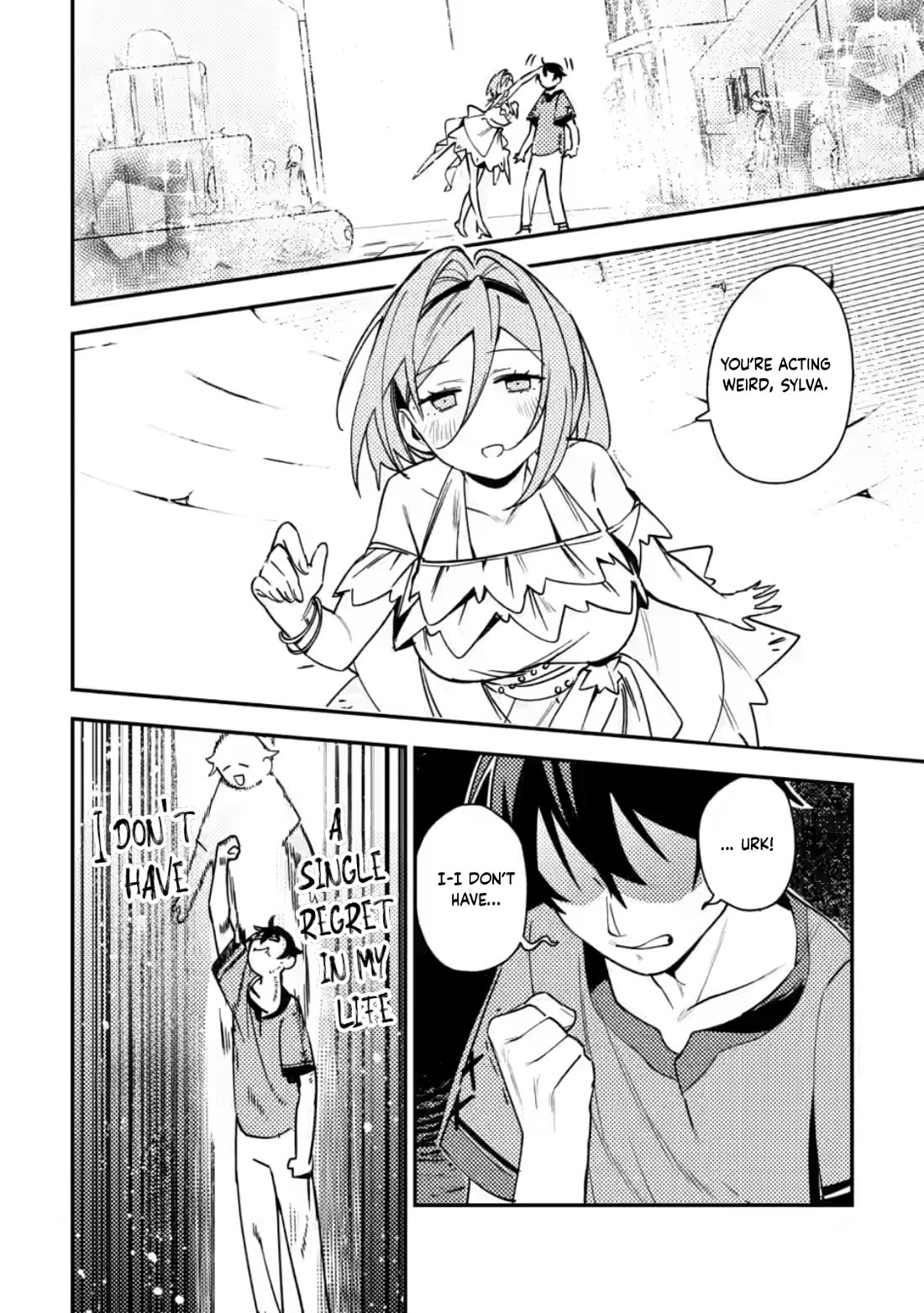 The Mob Soldier Who Became the Strongest with His Game Knowledge Wants to Hide His True Strength Chapter 8 page 7 - Chapter 8