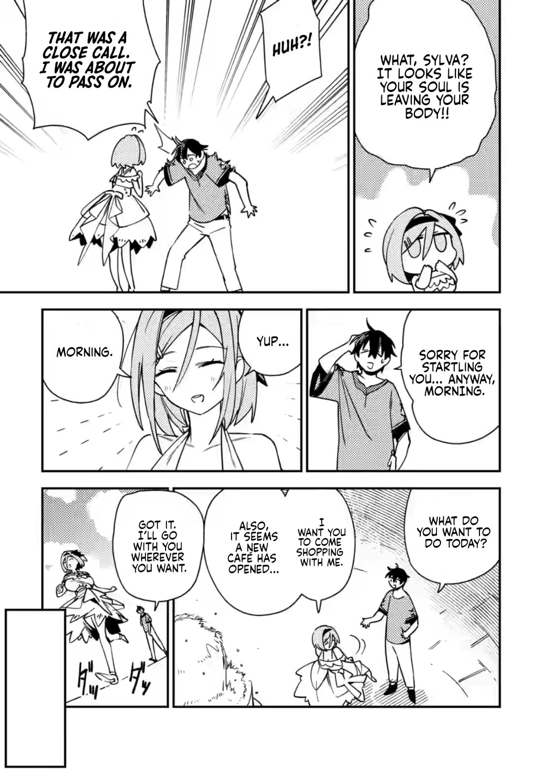 The Mob Soldier Who Became the Strongest with His Game Knowledge Wants to Hide His True Strength Chapter 8 page 8 - Chapter 8