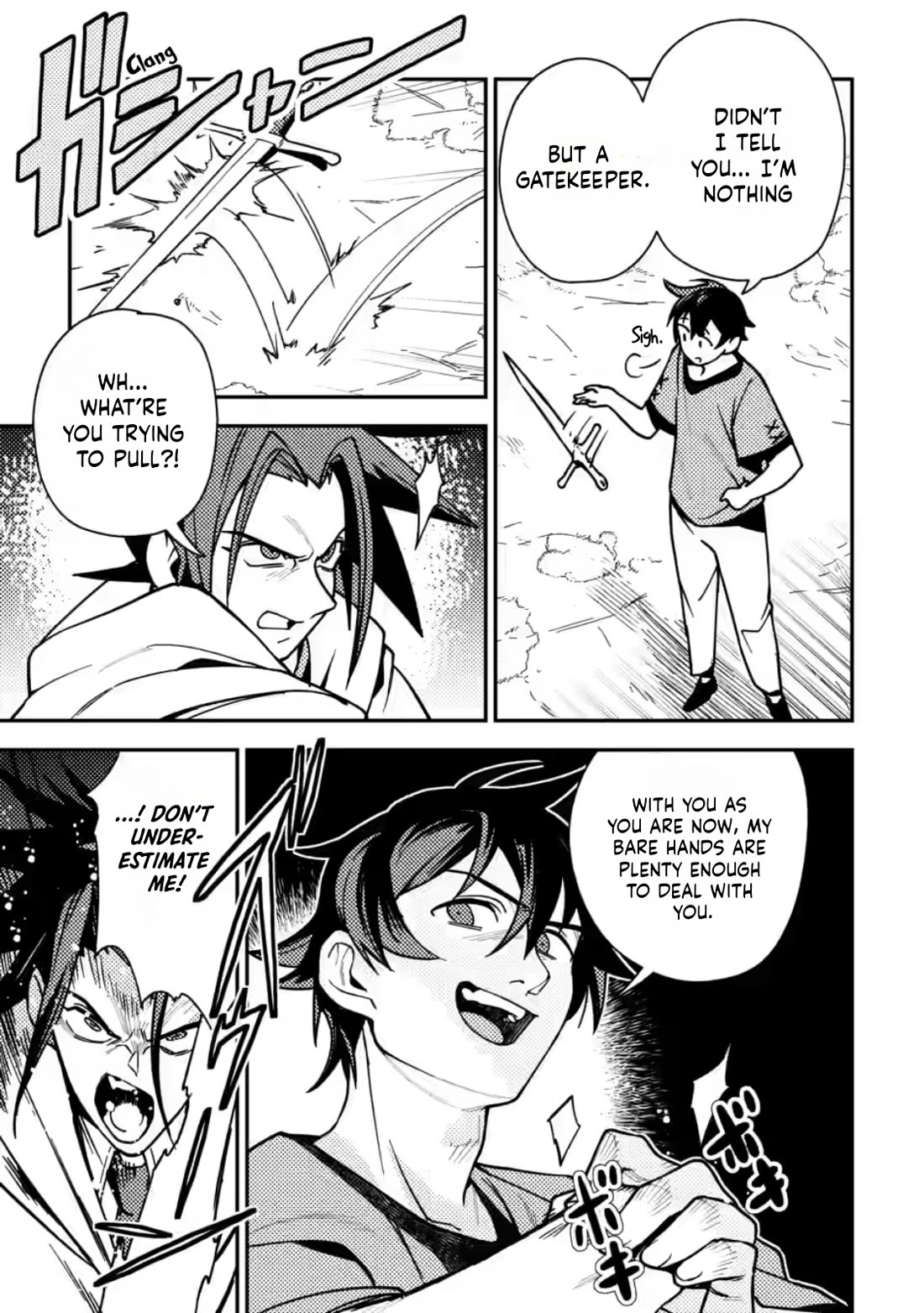 The Mob Soldier Who Became the Strongest with His Game Knowledge Wants to Hide His True Strength Chapter 9 page 10 - Chapter 9