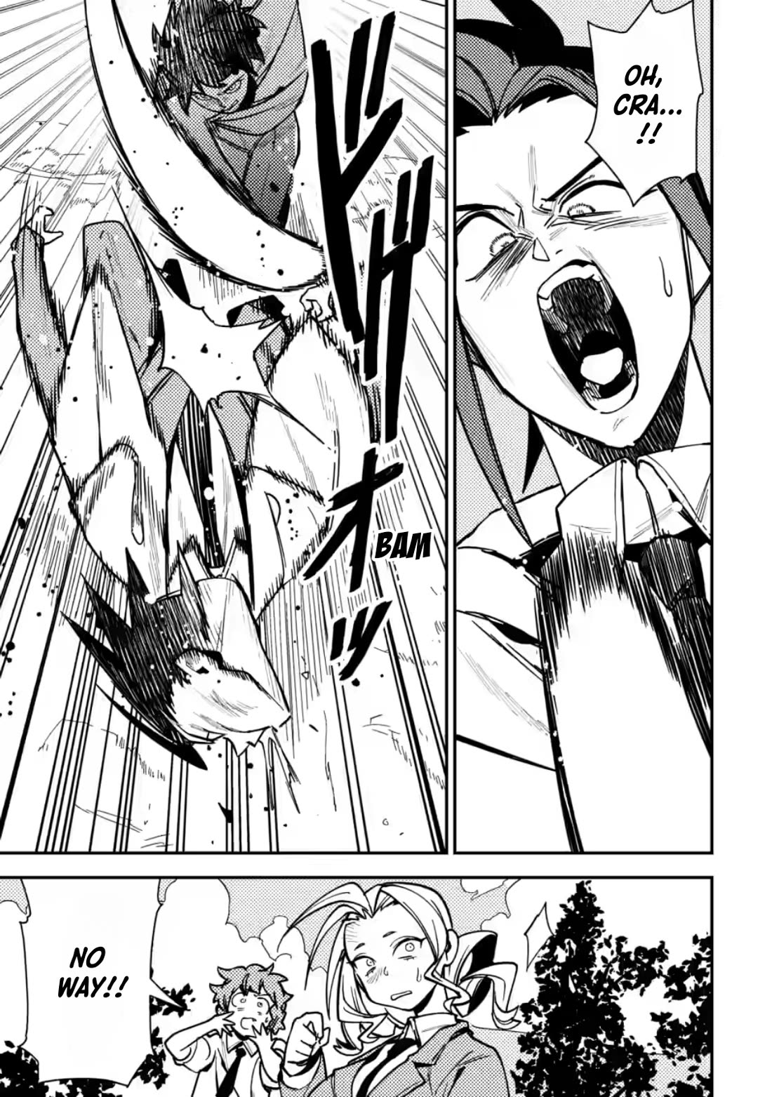 The Mob Soldier Who Became the Strongest with His Game Knowledge Wants to Hide His True Strength Chapter 9 page 12 - Chapter 9