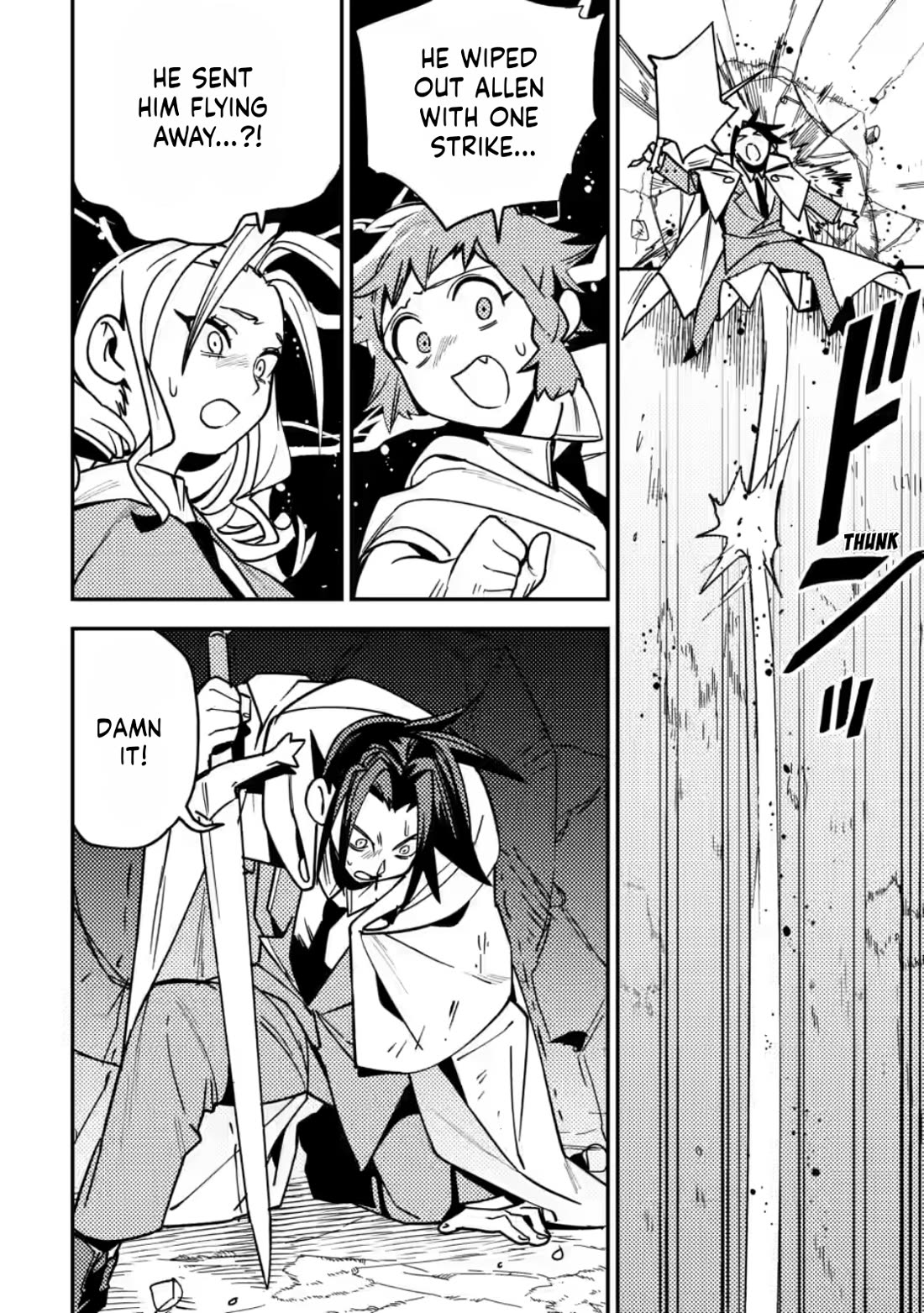 The Mob Soldier Who Became the Strongest with His Game Knowledge Wants to Hide His True Strength Chapter 9 page 13 - Chapter 9