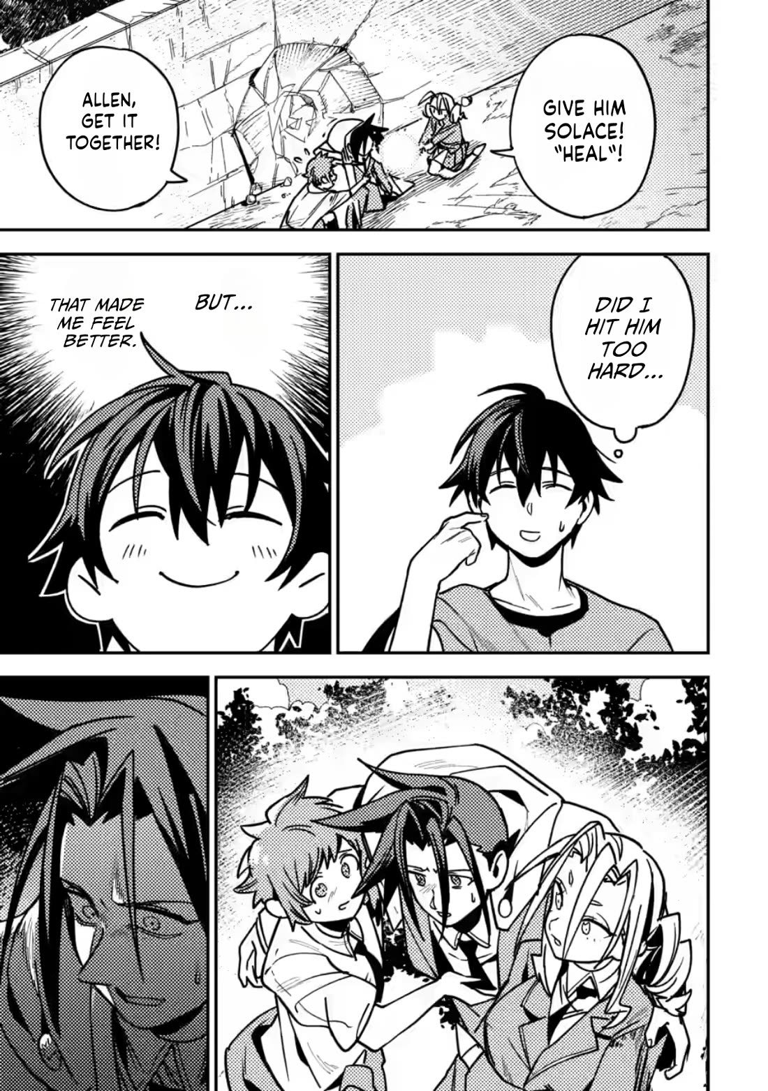 The Mob Soldier Who Became the Strongest with His Game Knowledge Wants to Hide His True Strength Chapter 9 page 14 - Chapter 9