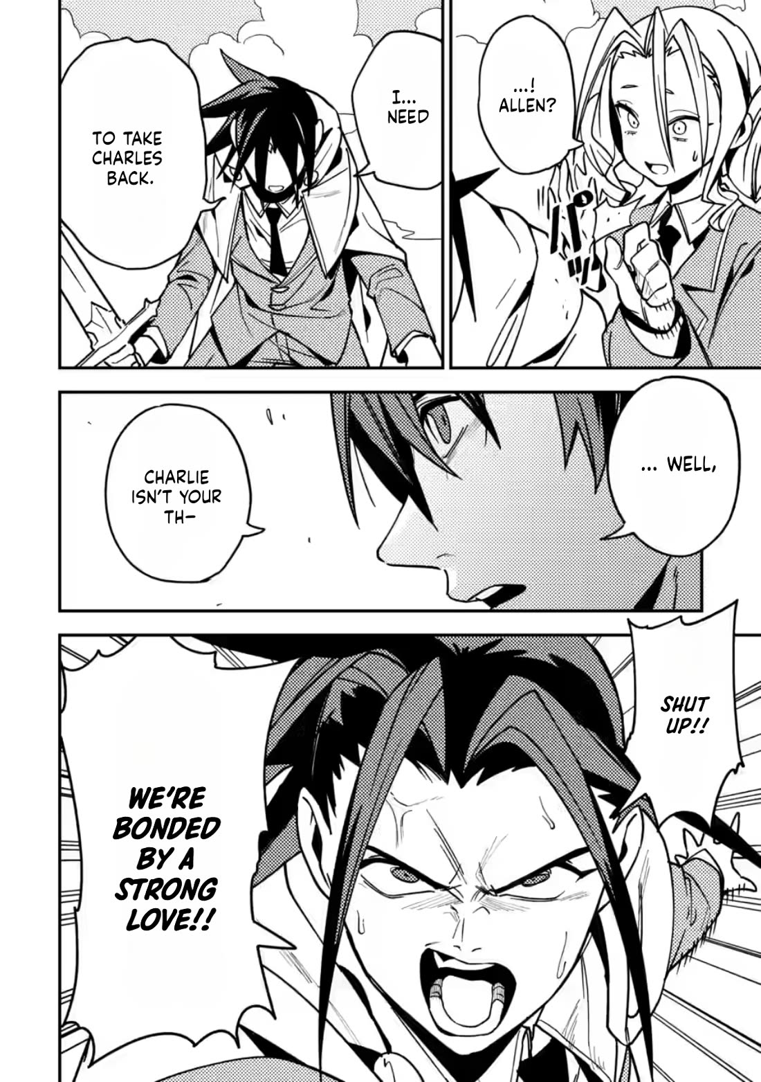 The Mob Soldier Who Became the Strongest with His Game Knowledge Wants to Hide His True Strength Chapter 9 page 15 - Chapter 9