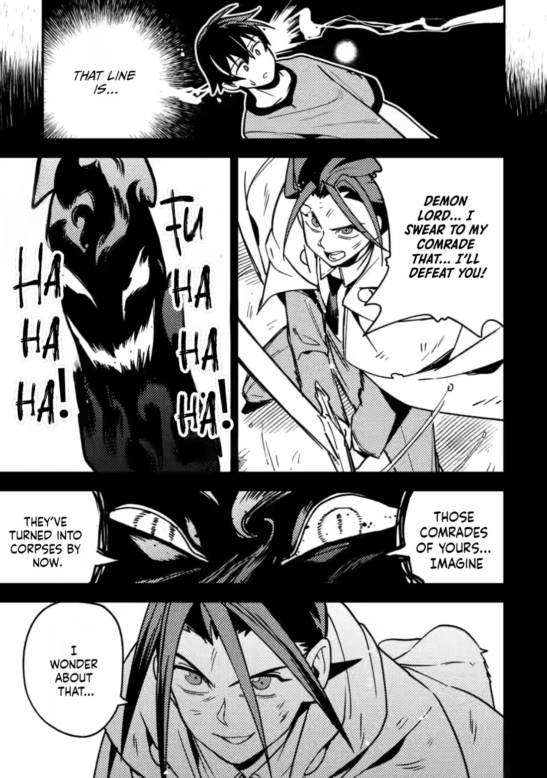 The Mob Soldier Who Became the Strongest with His Game Knowledge Wants to Hide His True Strength Chapter 9 page 16 - Chapter 9