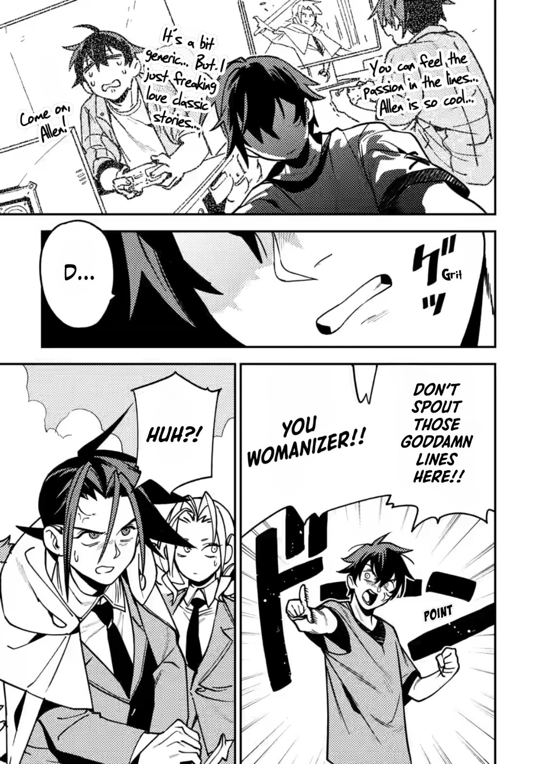 The Mob Soldier Who Became the Strongest with His Game Knowledge Wants to Hide His True Strength Chapter 9 page 18 - Chapter 9