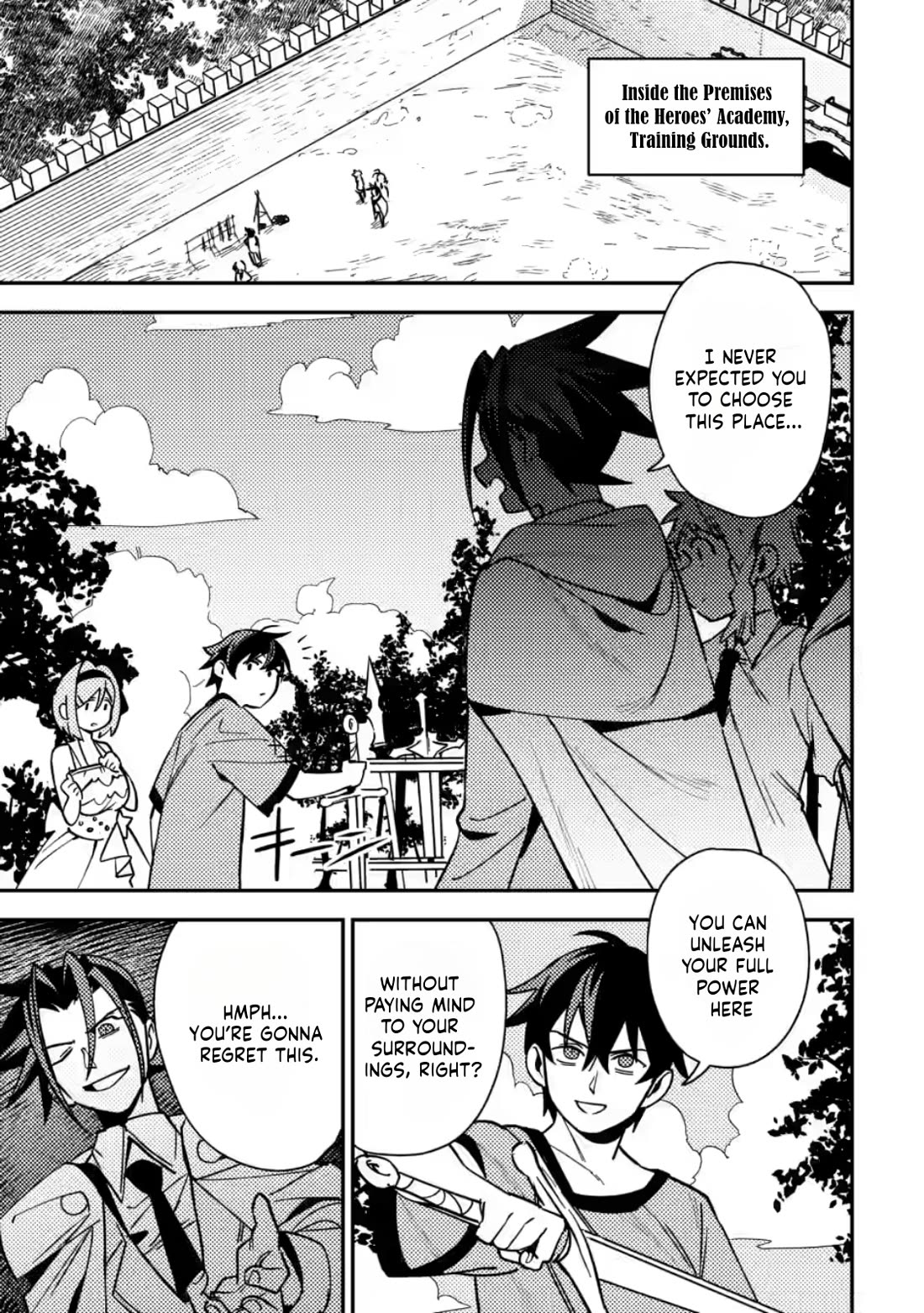 The Mob Soldier Who Became the Strongest with His Game Knowledge Wants to Hide His True Strength Chapter 9 page 2 - Chapter 9