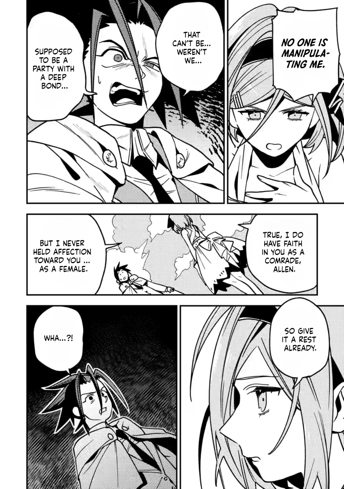 The Mob Soldier Who Became the Strongest with His Game Knowledge Wants to Hide His True Strength Chapter 9 page 23 - Chapter 9