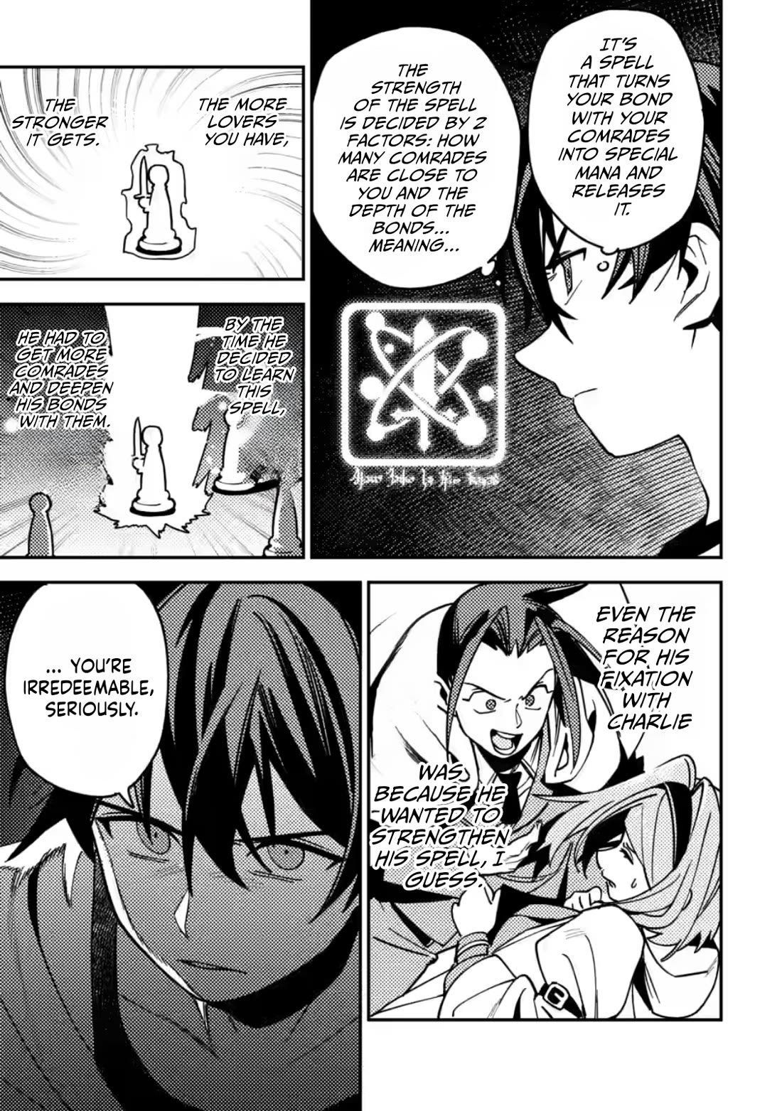 The Mob Soldier Who Became the Strongest with His Game Knowledge Wants to Hide His True Strength Chapter 9 page 26 - Chapter 9