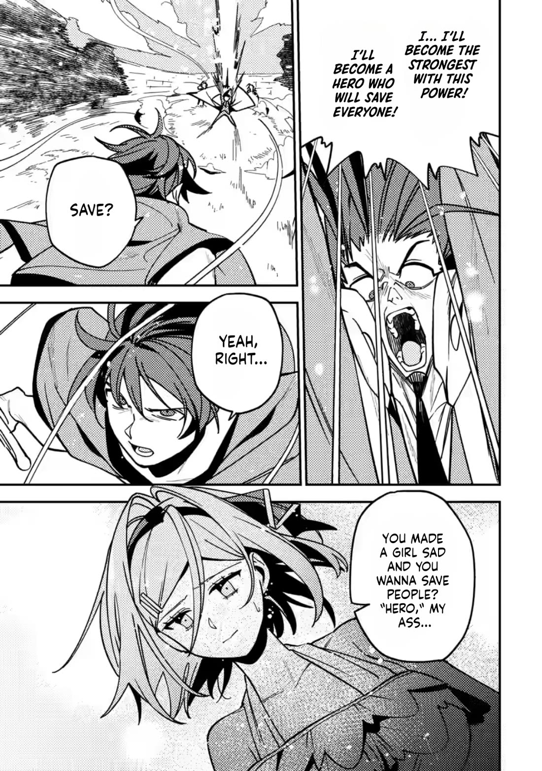 The Mob Soldier Who Became the Strongest with His Game Knowledge Wants to Hide His True Strength Chapter 9 page 28 - Chapter 9