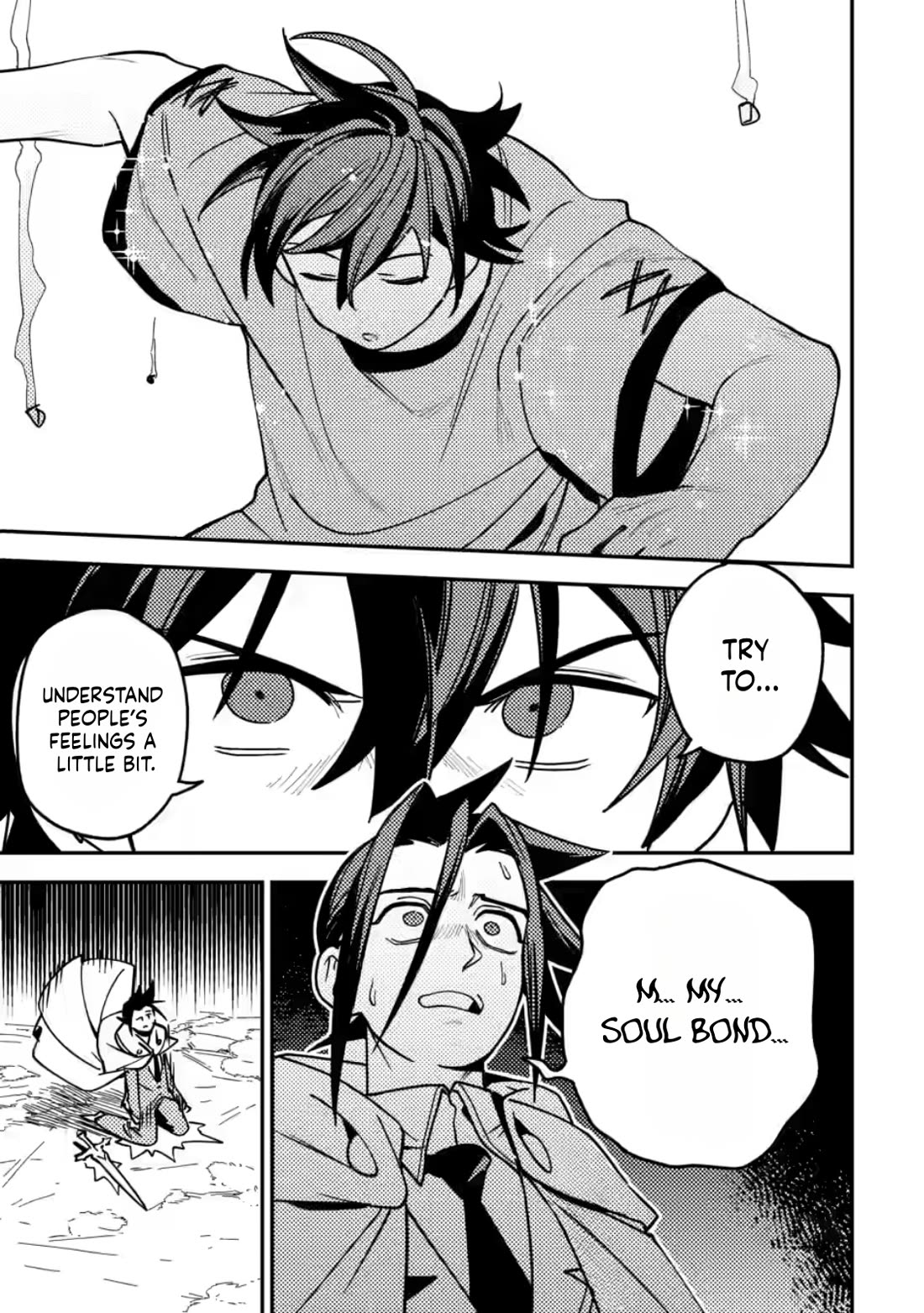 The Mob Soldier Who Became the Strongest with His Game Knowledge Wants to Hide His True Strength Chapter 9 page 34 - Chapter 9