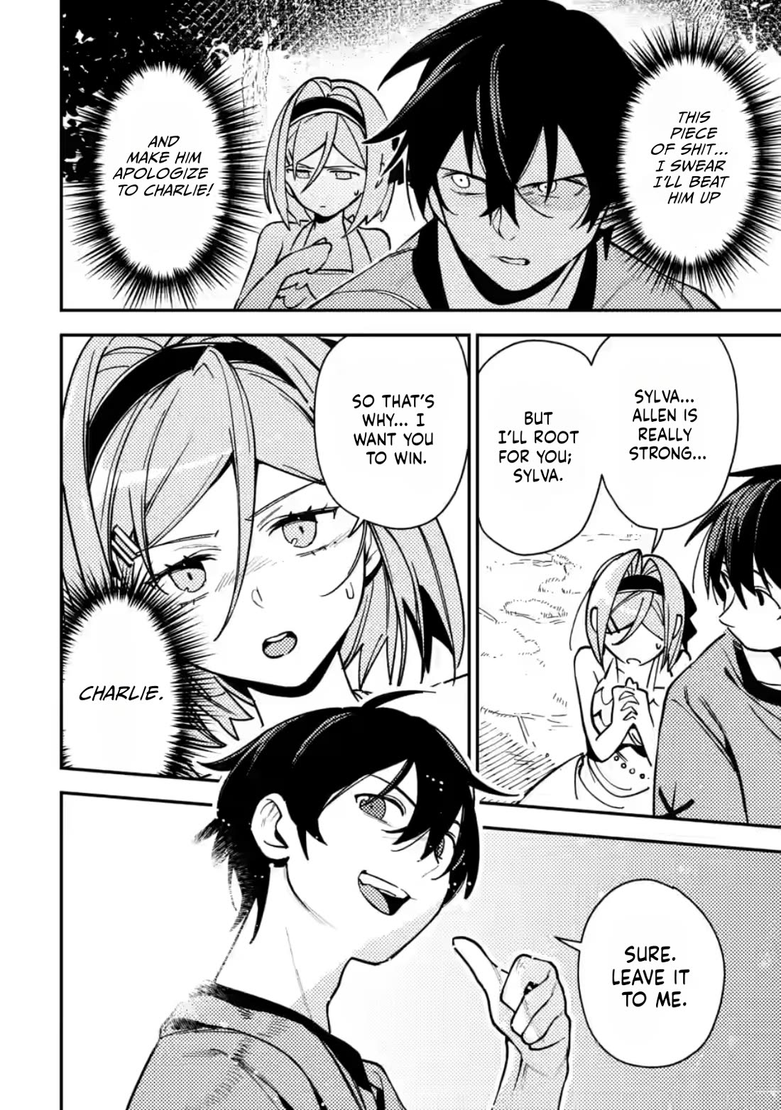 The Mob Soldier Who Became the Strongest with His Game Knowledge Wants to Hide His True Strength Chapter 9 page 5 - Chapter 9