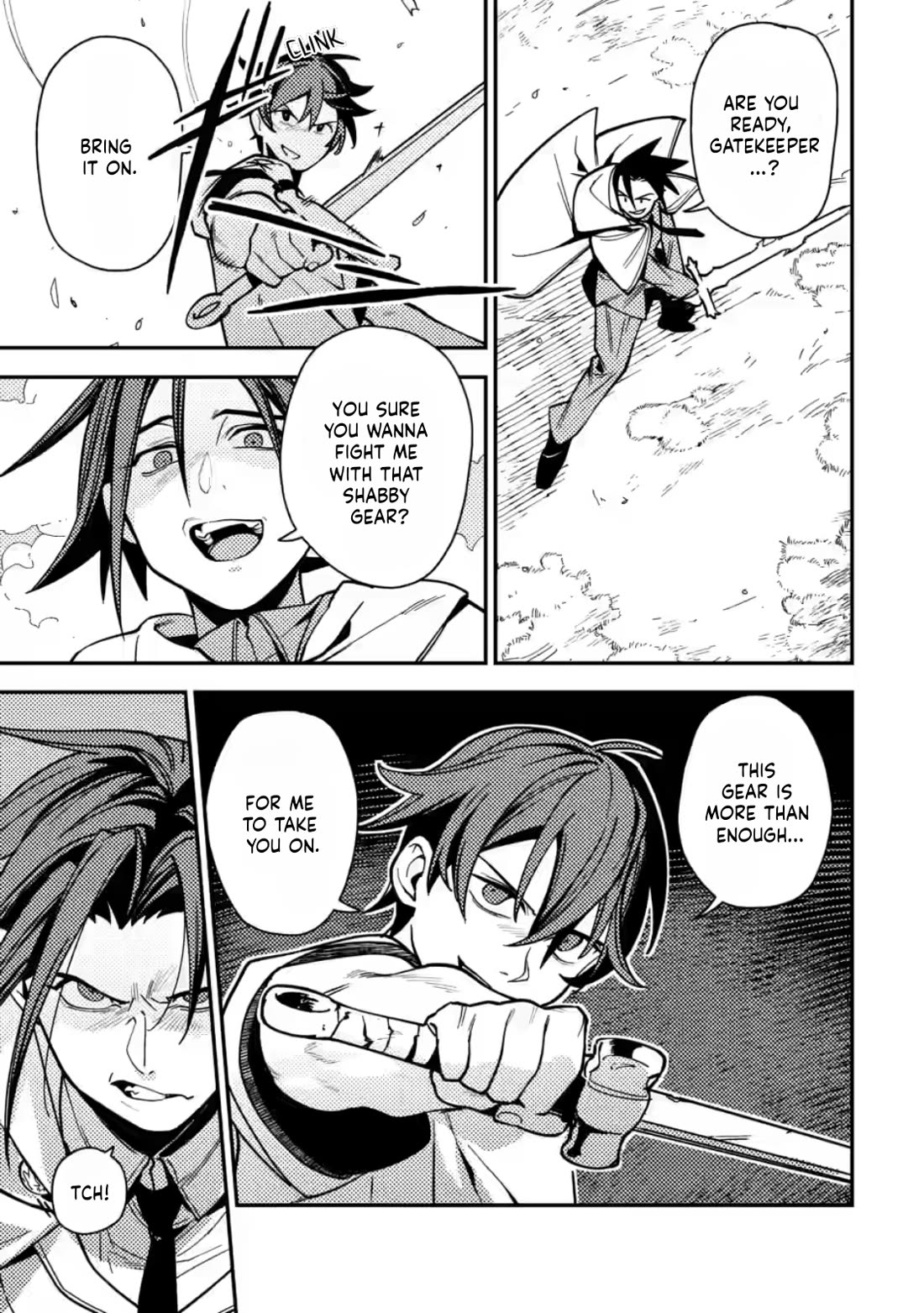 The Mob Soldier Who Became the Strongest with His Game Knowledge Wants to Hide His True Strength Chapter 9 page 6 - Chapter 9