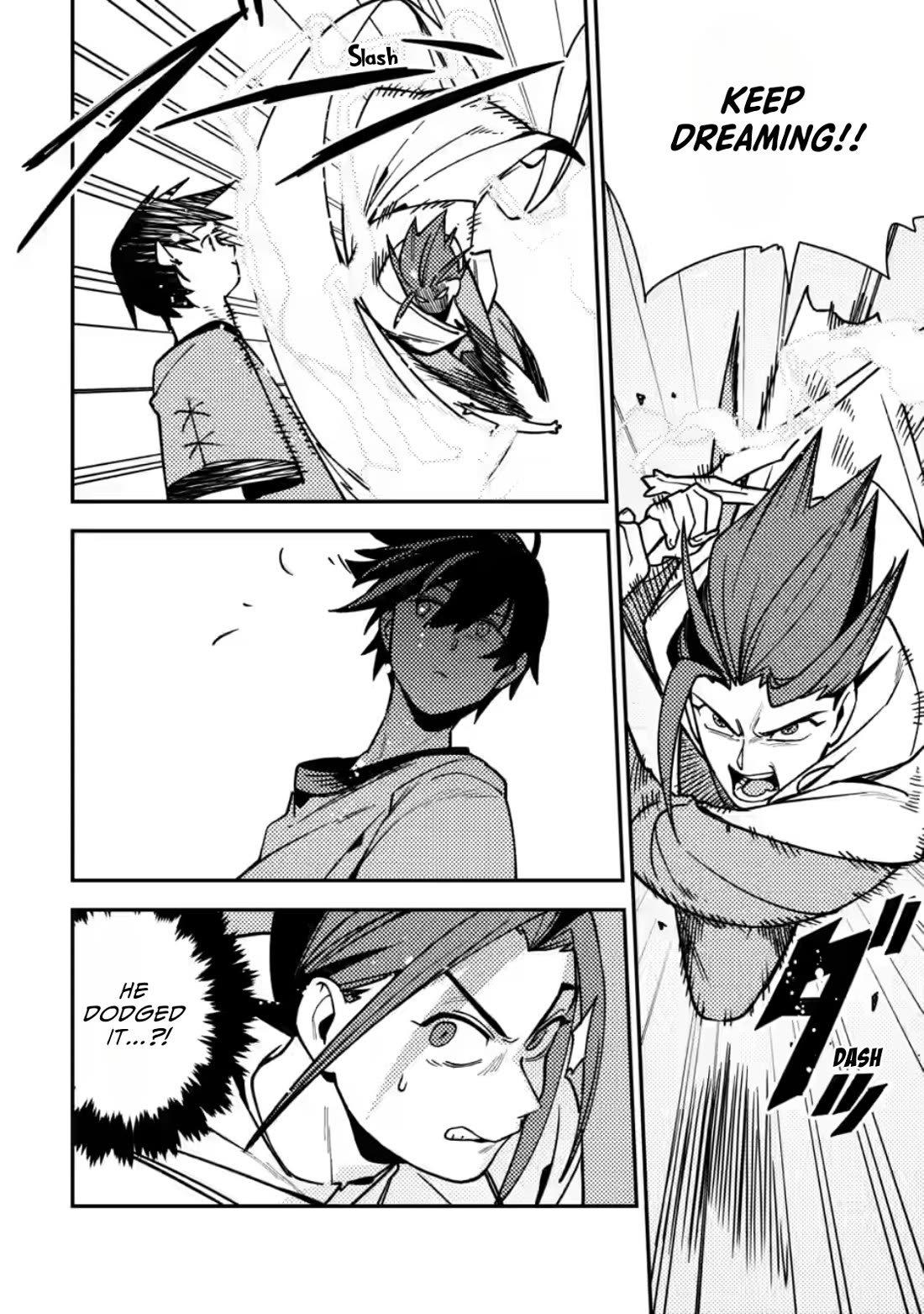 The Mob Soldier Who Became the Strongest with His Game Knowledge Wants to Hide His True Strength Chapter 9 page 7 - Chapter 9
