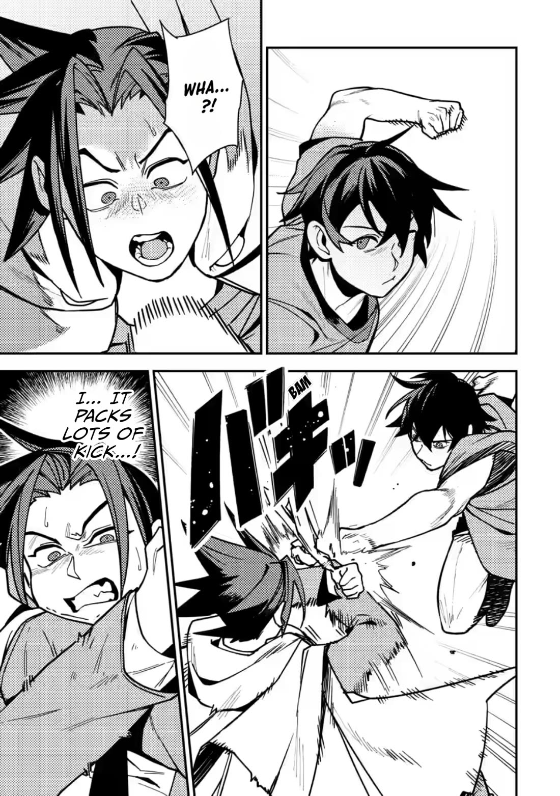 The Mob Soldier Who Became the Strongest with His Game Knowledge Wants to Hide His True Strength Chapter 9 page 8 - Chapter 9