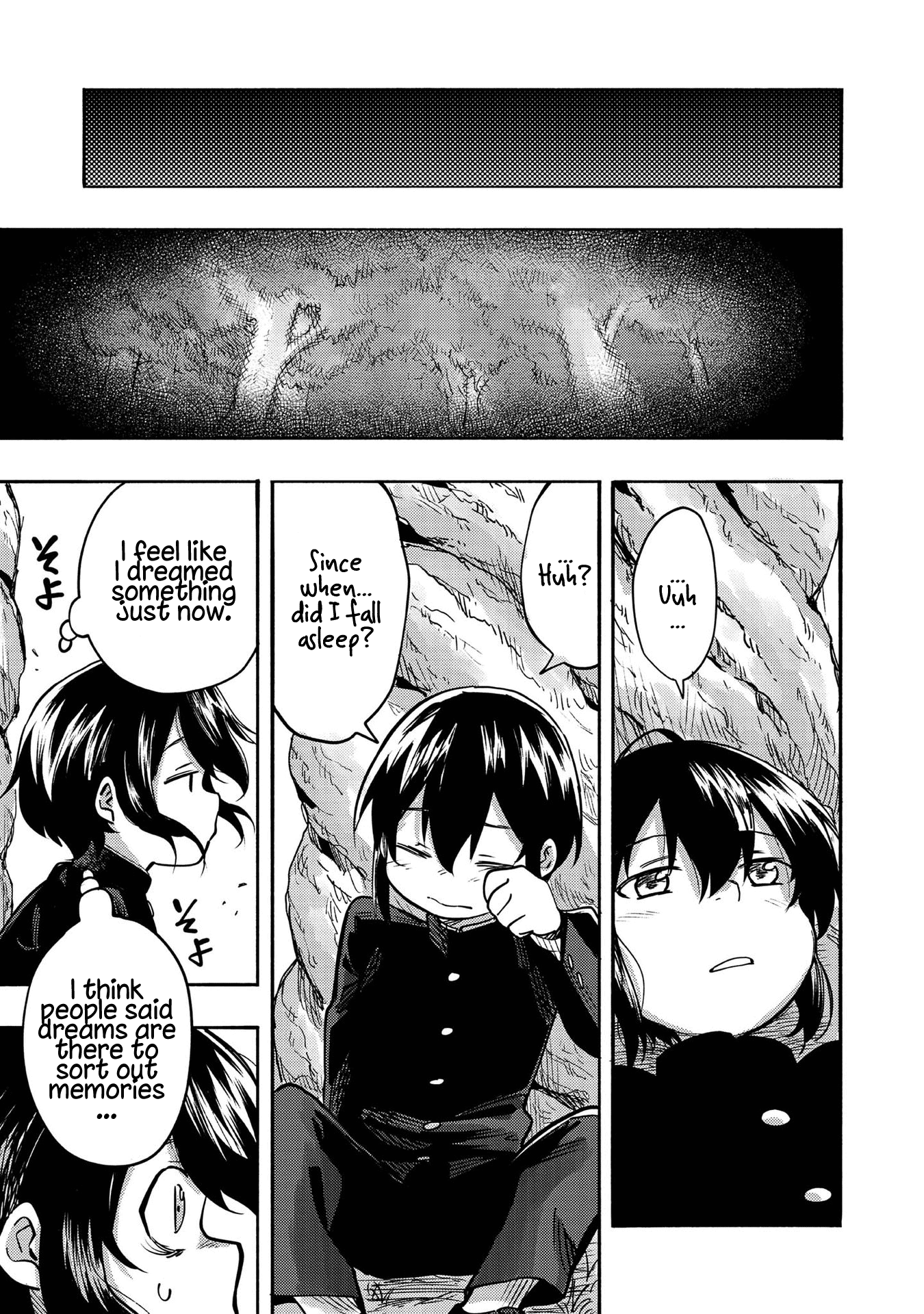 The Mochi I Drew Is Tasty Today Too Chapter 1 page 11 - Chapter 1: The Mochi I Drew Has Become A Mochi