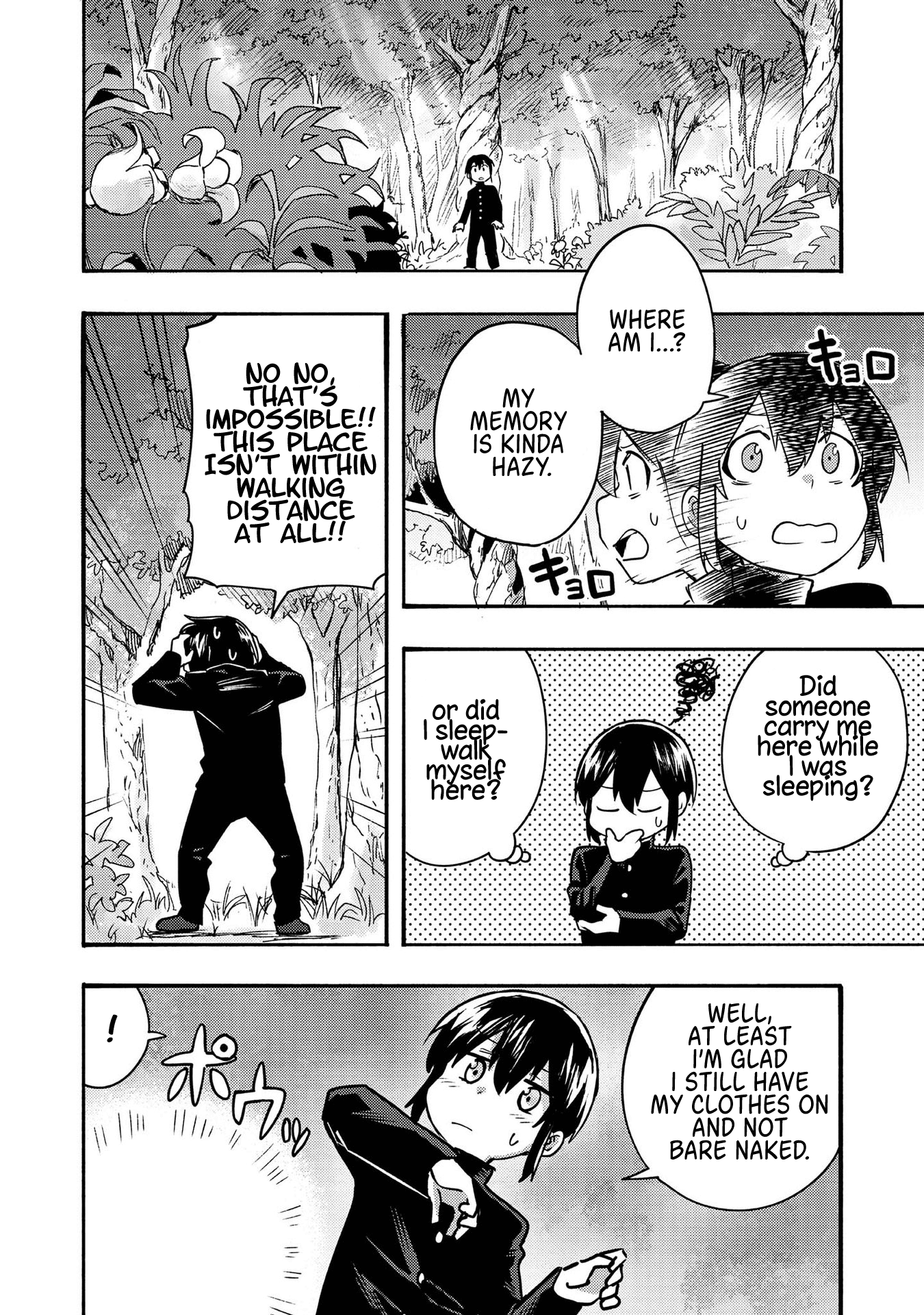 The Mochi I Drew Is Tasty Today Too Chapter 1 page 13 - Chapter 1: The Mochi I Drew Has Become A Mochi