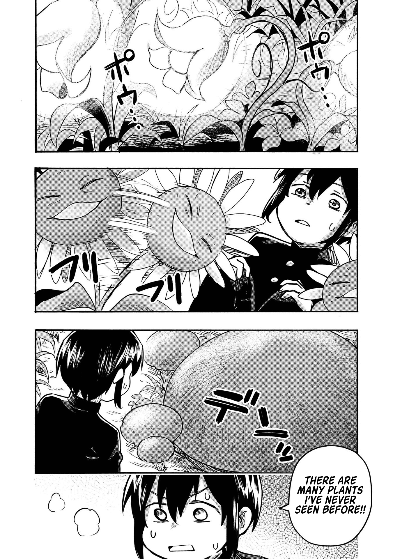 The Mochi I Drew Is Tasty Today Too Chapter 1 page 14 - Chapter 1: The Mochi I Drew Has Become A Mochi