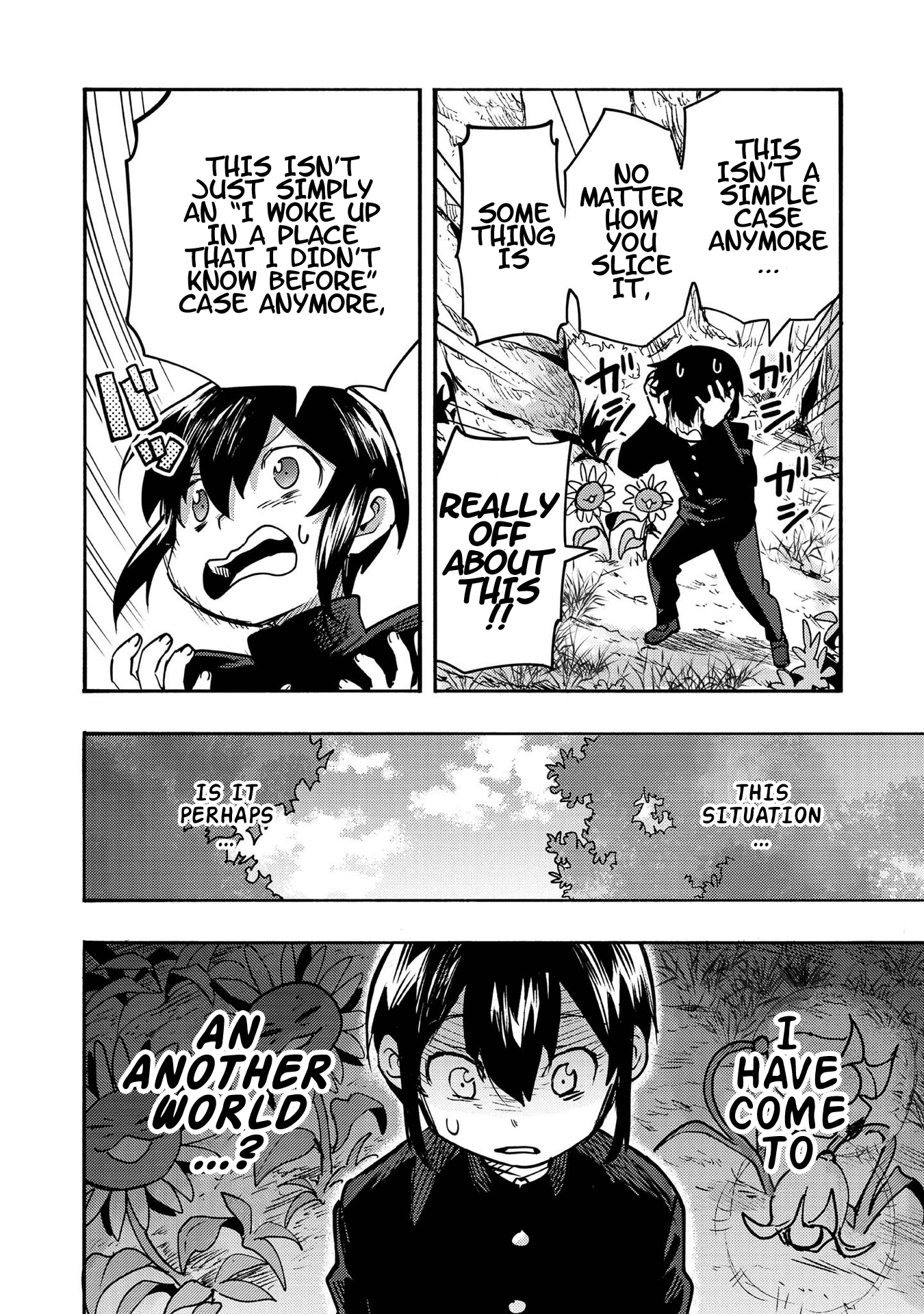 The Mochi I Drew Is Tasty Today Too Chapter 1 page 15 - Chapter 1: The Mochi I Drew Has Become A Mochi