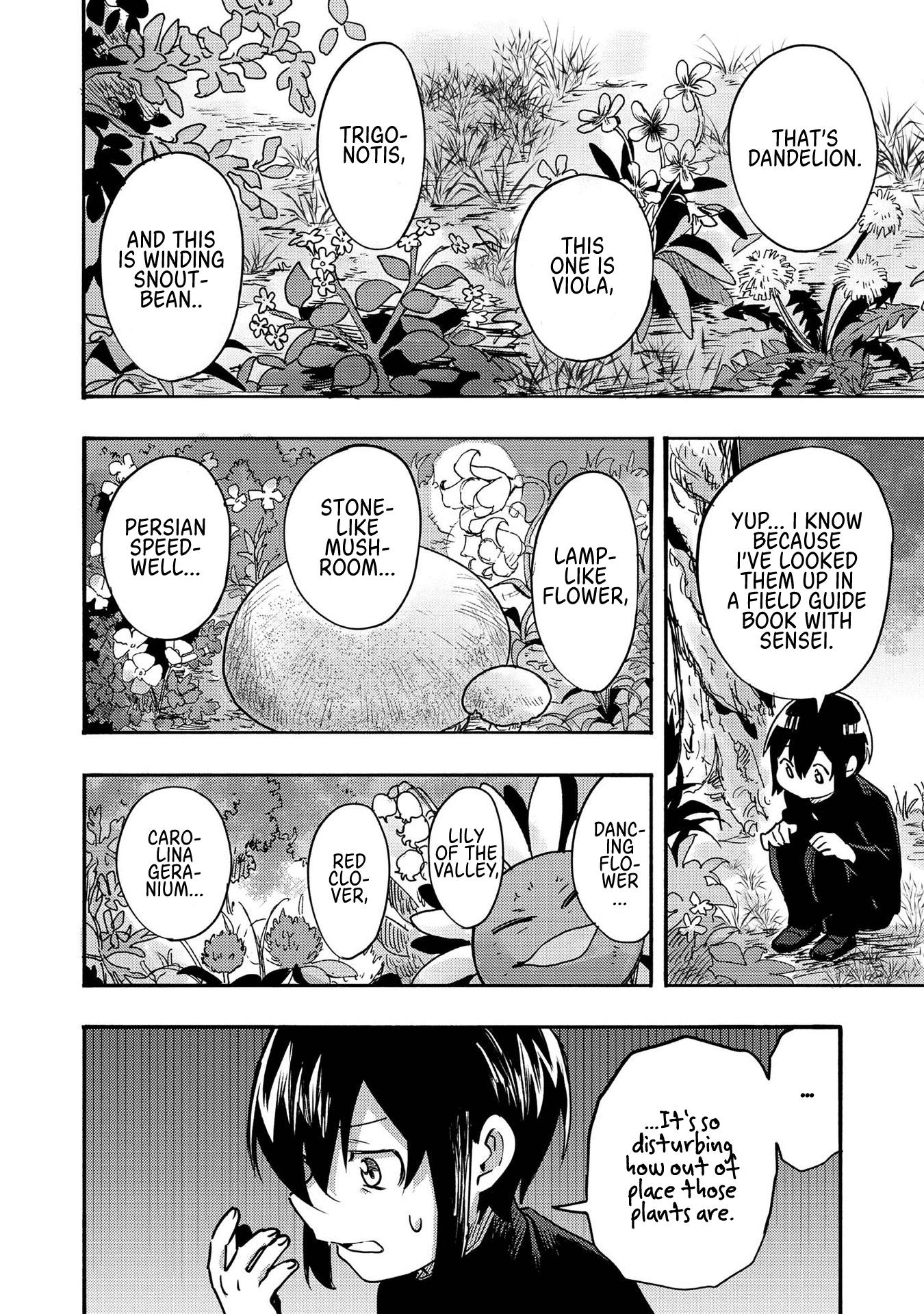 The Mochi I Drew Is Tasty Today Too Chapter 1 page 17 - Chapter 1: The Mochi I Drew Has Become A Mochi