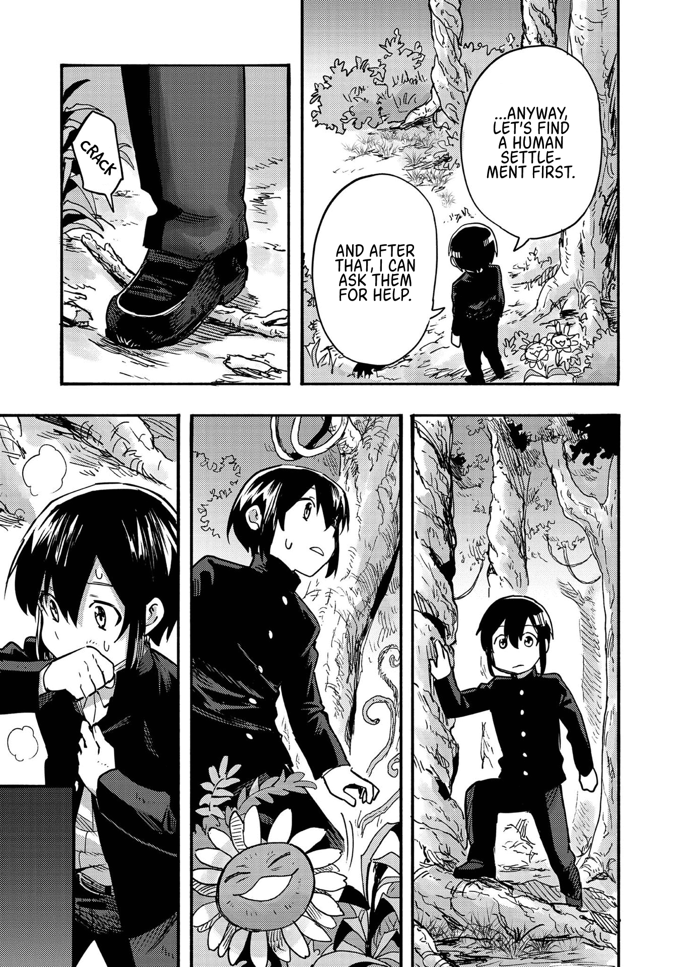 The Mochi I Drew Is Tasty Today Too Chapter 1 page 18 - Chapter 1: The Mochi I Drew Has Become A Mochi
