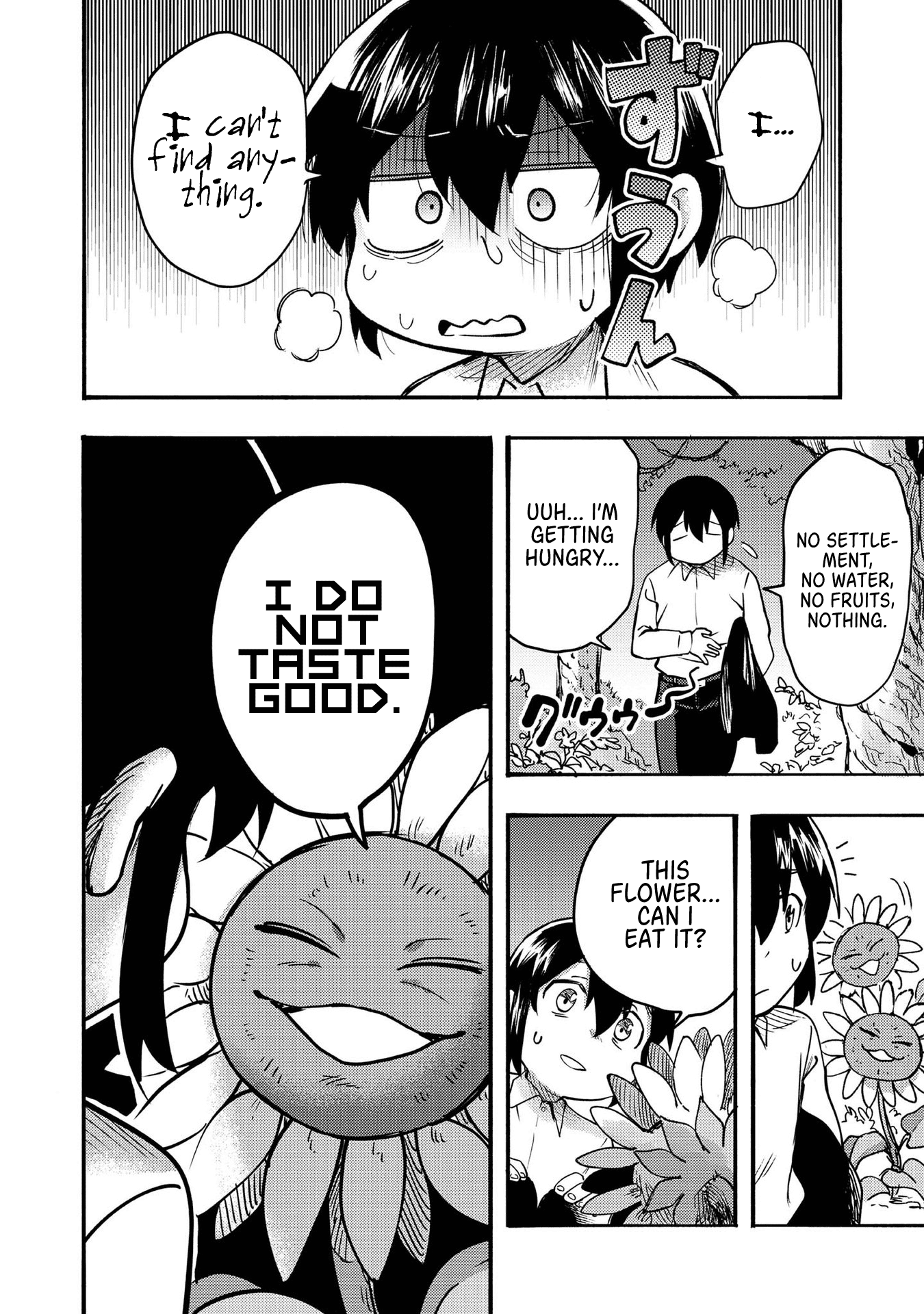 The Mochi I Drew Is Tasty Today Too Chapter 1 page 19 - Chapter 1: The Mochi I Drew Has Become A Mochi