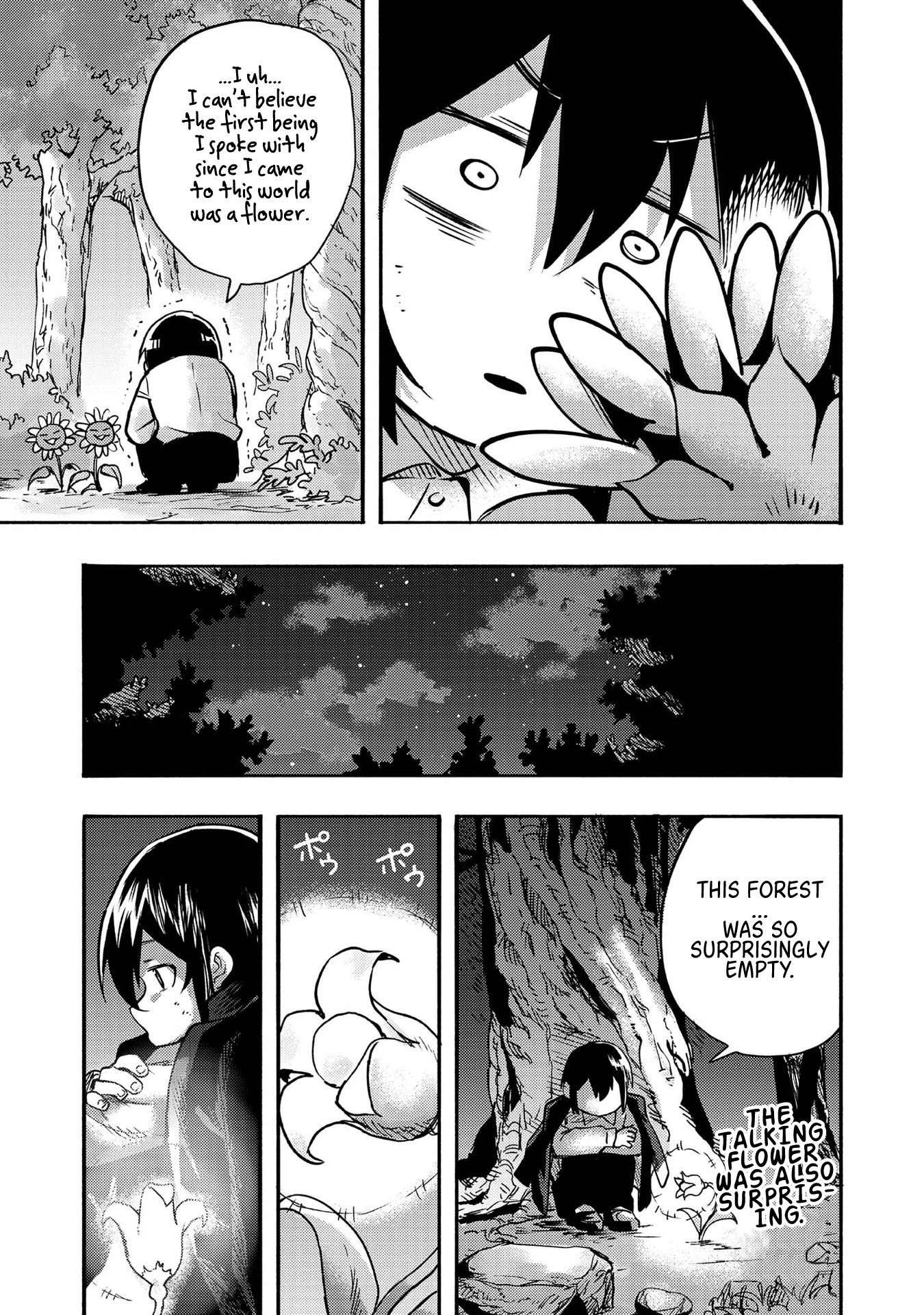 The Mochi I Drew Is Tasty Today Too Chapter 1 page 20 - Chapter 1: The Mochi I Drew Has Become A Mochi