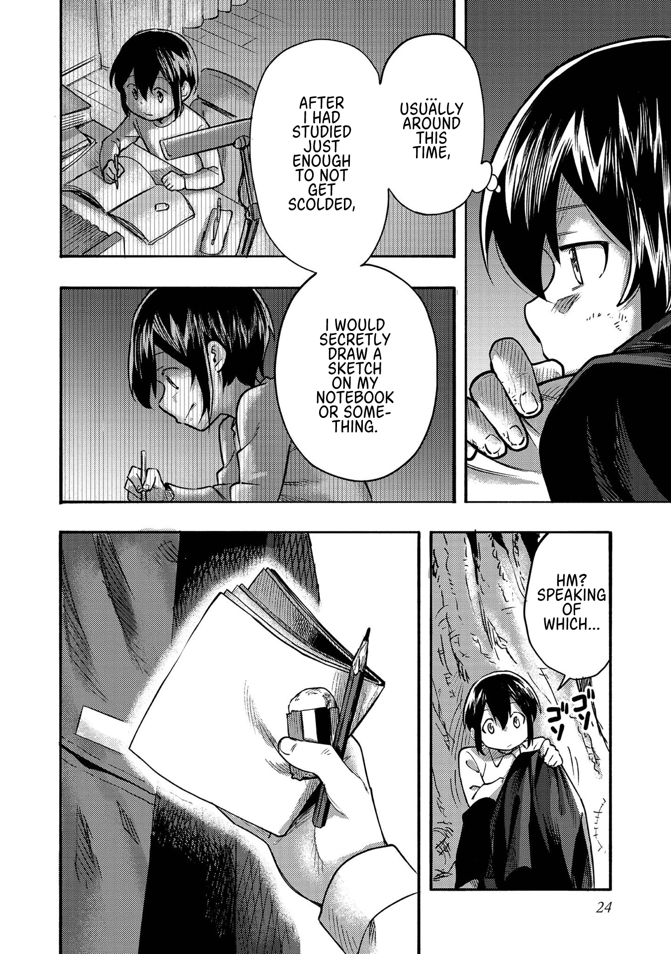 The Mochi I Drew Is Tasty Today Too Chapter 1 page 21 - Chapter 1: The Mochi I Drew Has Become A Mochi