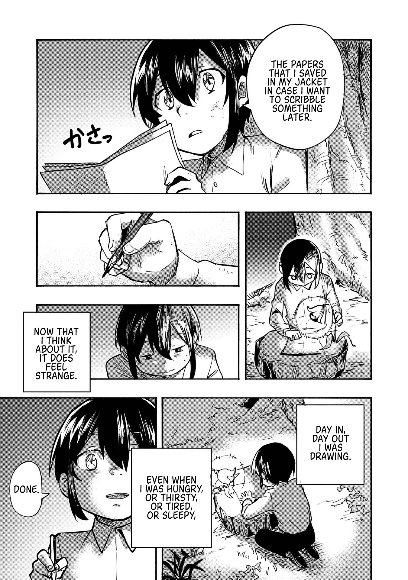 The Mochi I Drew Is Tasty Today Too Chapter 1 page 22 - Chapter 1: The Mochi I Drew Has Become A Mochi