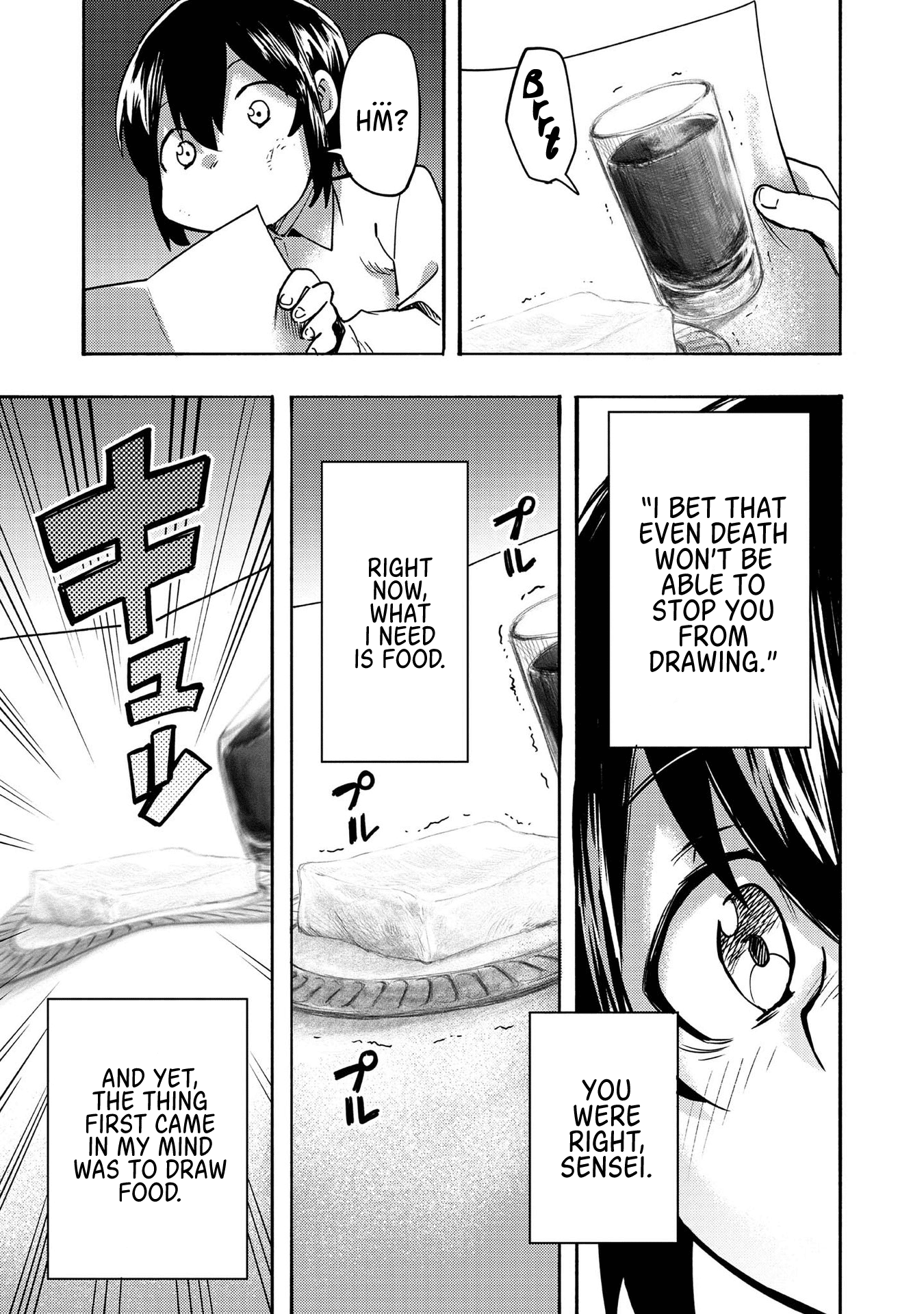 The Mochi I Drew Is Tasty Today Too Chapter 1 page 24 - Chapter 1: The Mochi I Drew Has Become A Mochi
