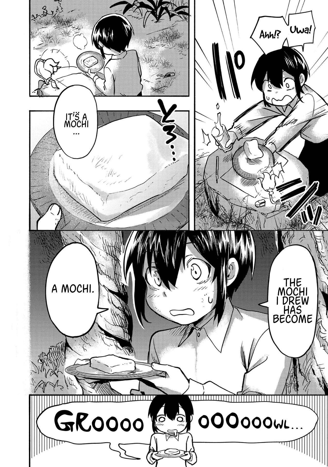 The Mochi I Drew Is Tasty Today Too Chapter 1 page 26 - Chapter 1: The Mochi I Drew Has Become A Mochi