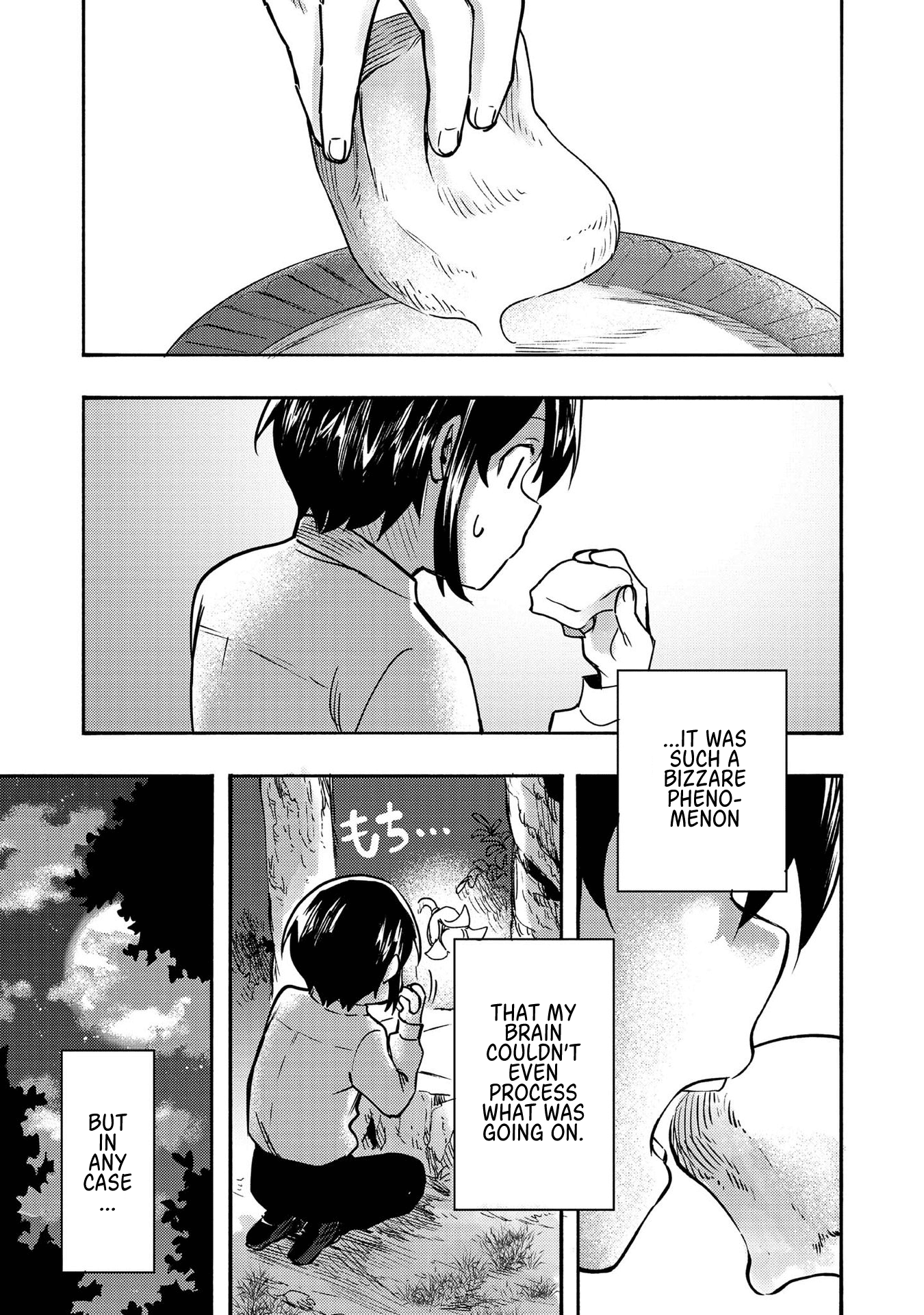 The Mochi I Drew Is Tasty Today Too Chapter 1 page 27 - Chapter 1: The Mochi I Drew Has Become A Mochi
