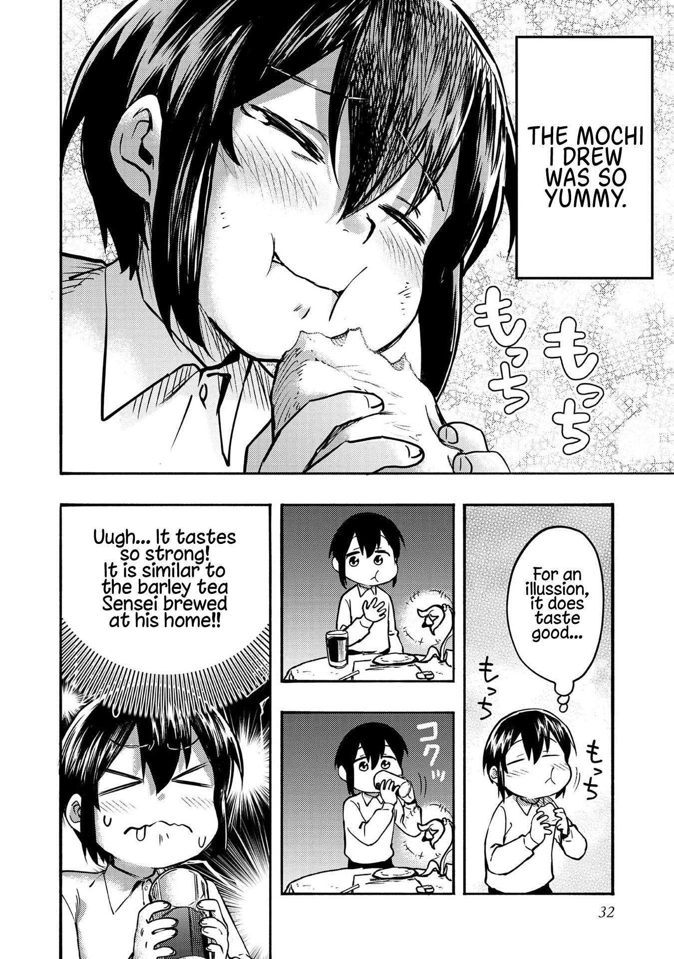The Mochi I Drew Is Tasty Today Too Chapter 1 page 28 - Chapter 1: The Mochi I Drew Has Become A Mochi