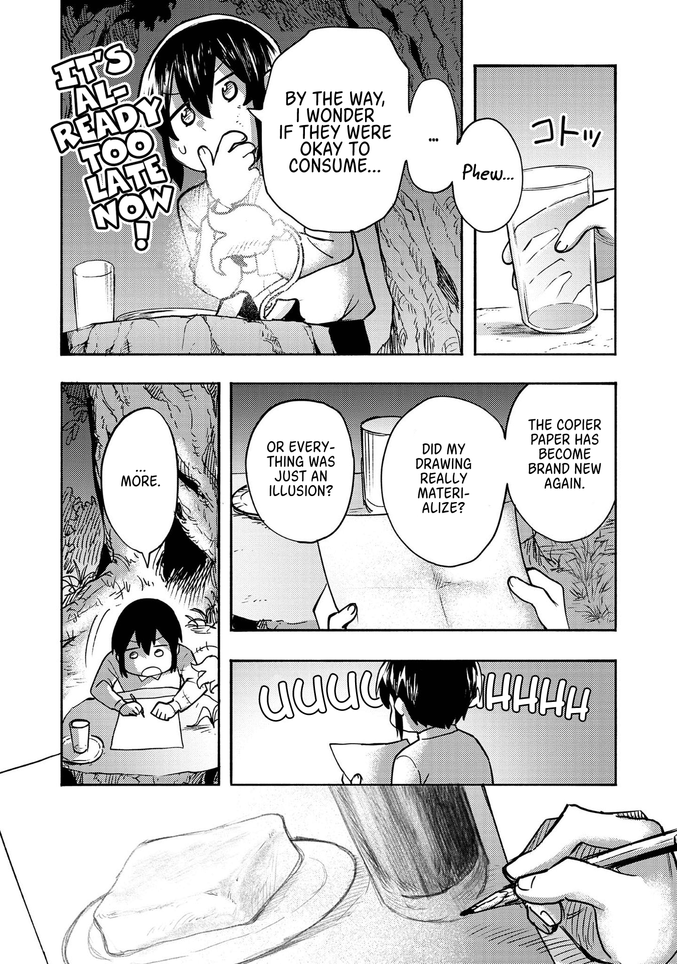 The Mochi I Drew Is Tasty Today Too Chapter 1 page 29 - Chapter 1: The Mochi I Drew Has Become A Mochi