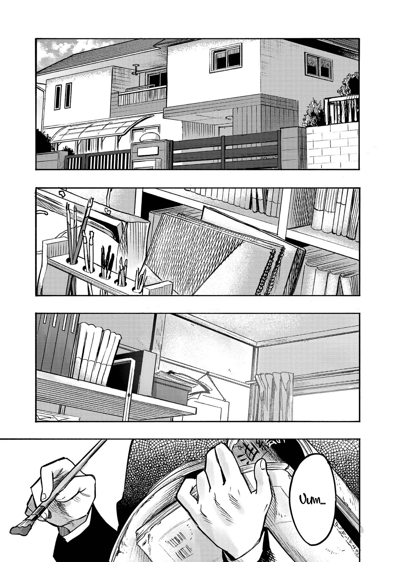 The Mochi I Drew Is Tasty Today Too Chapter 1 page 3 - Chapter 1: The Mochi I Drew Has Become A Mochi