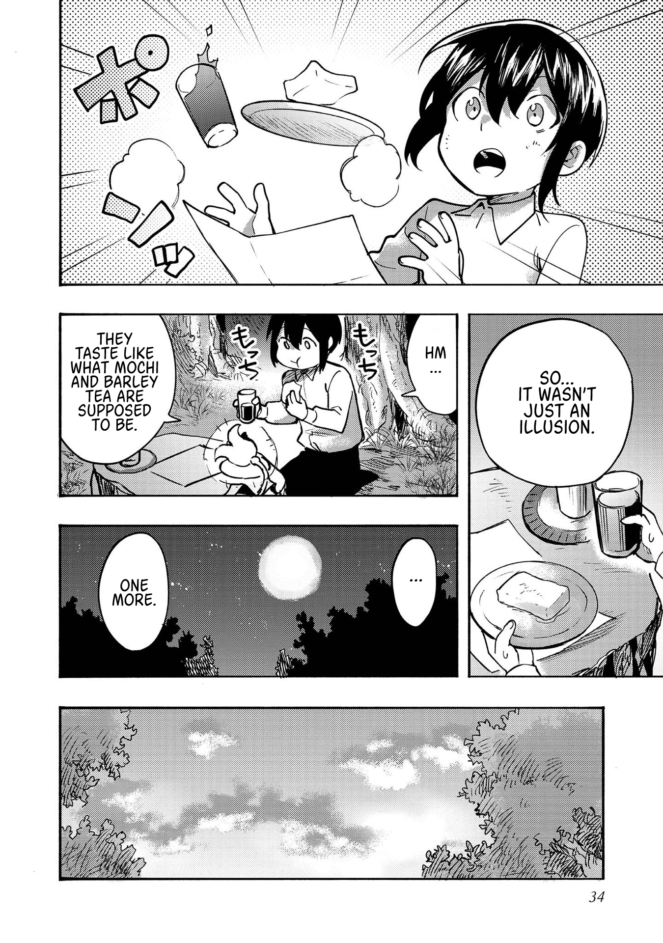 The Mochi I Drew Is Tasty Today Too Chapter 1 page 30 - Chapter 1: The Mochi I Drew Has Become A Mochi