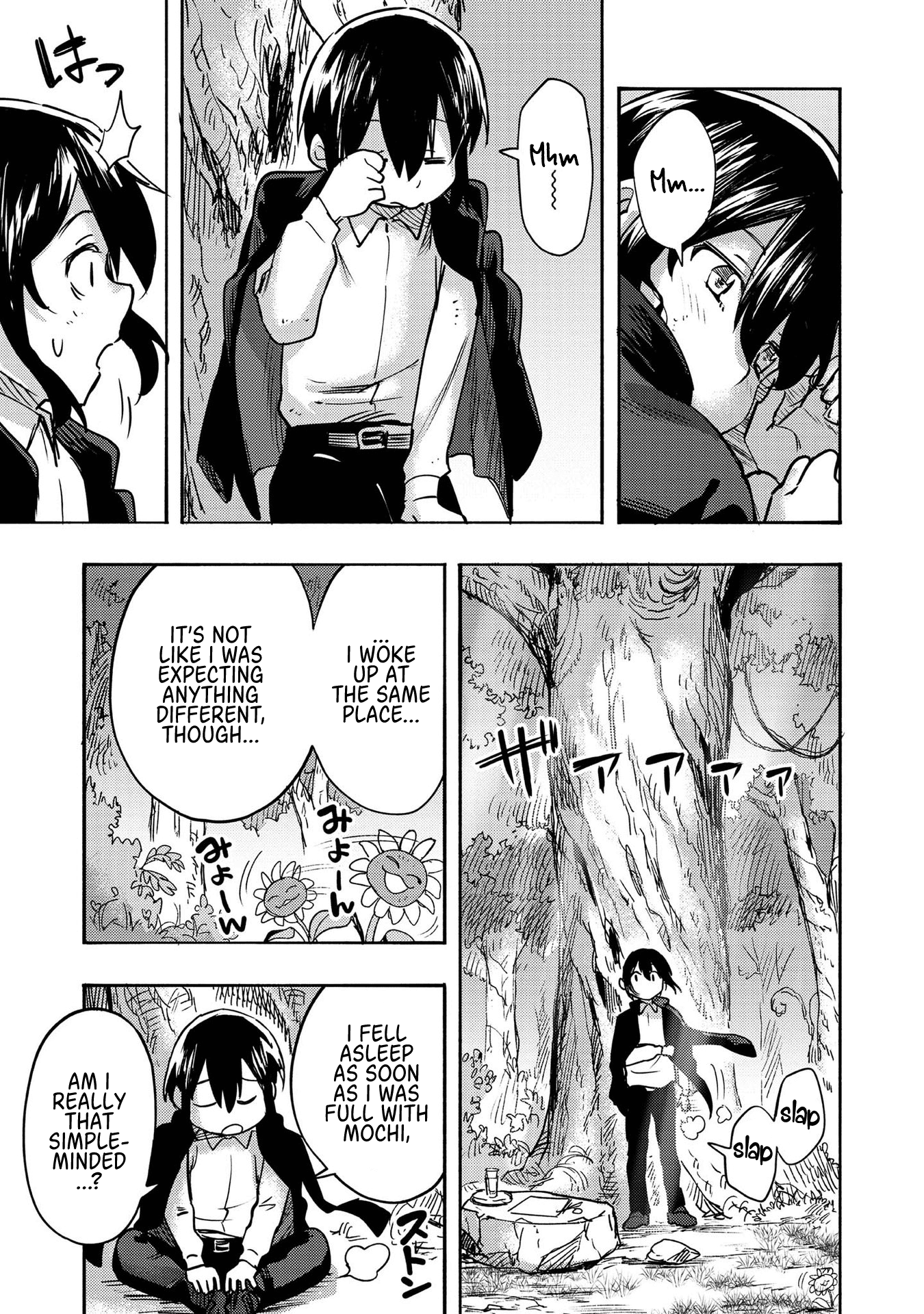 The Mochi I Drew Is Tasty Today Too Chapter 1 page 31 - Chapter 1: The Mochi I Drew Has Become A Mochi