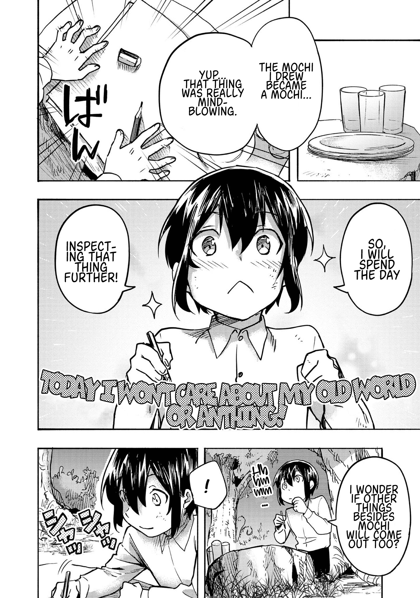 The Mochi I Drew Is Tasty Today Too Chapter 1 page 32 - Chapter 1: The Mochi I Drew Has Become A Mochi