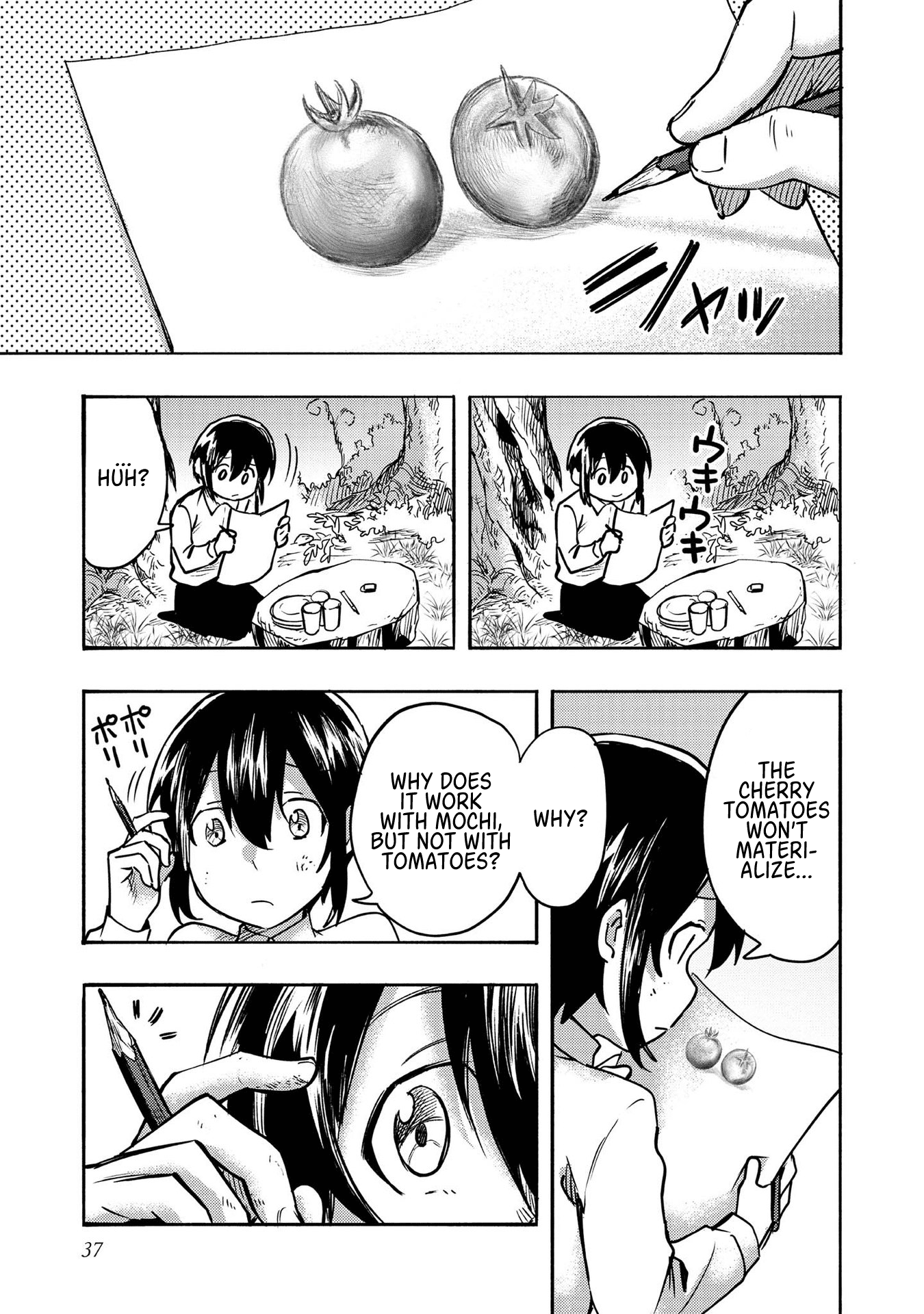 The Mochi I Drew Is Tasty Today Too Chapter 1 page 33 - Chapter 1: The Mochi I Drew Has Become A Mochi